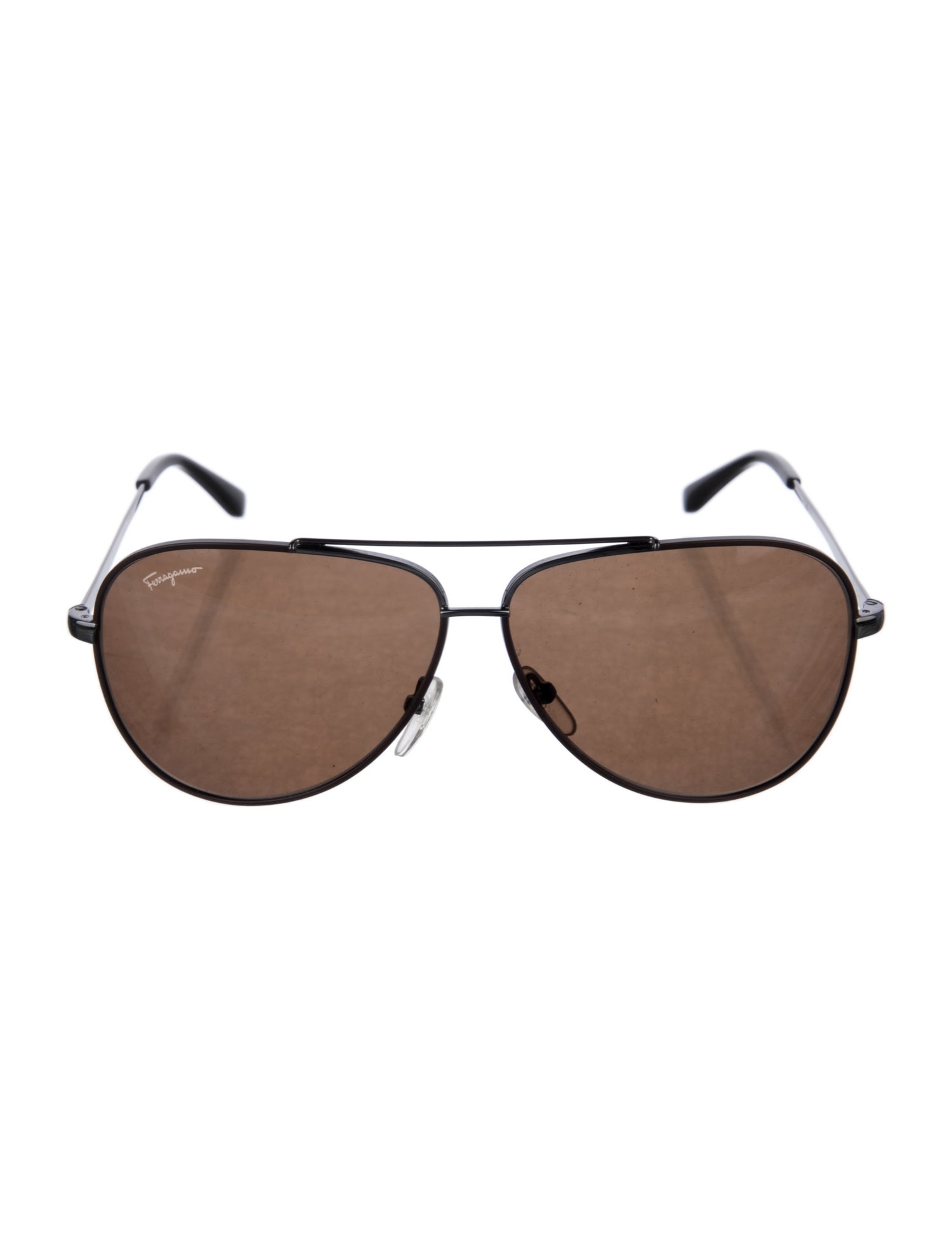 Salvatore Ferragamo Aviator Tinted Sunglasses