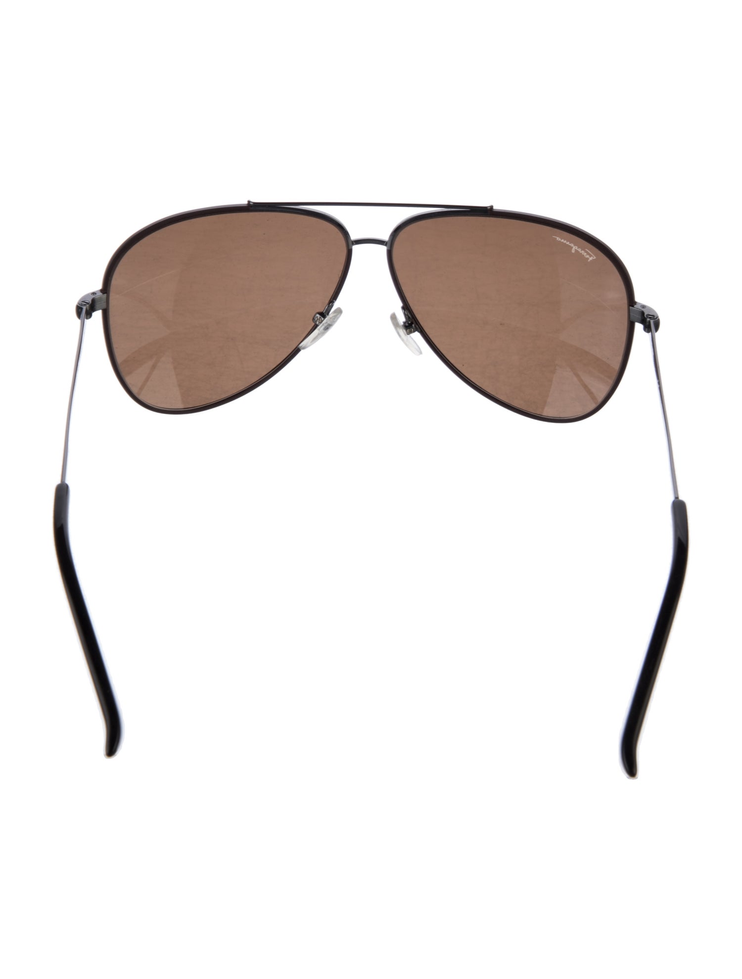 Salvatore Ferragamo Aviator Tinted Sunglasses
