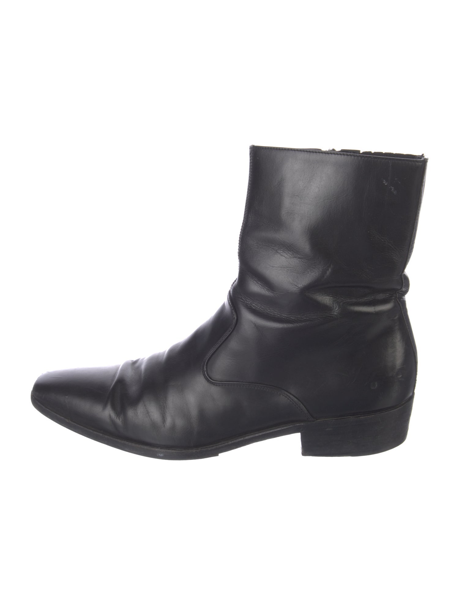 Salvatore Ferragamo Leather Boots