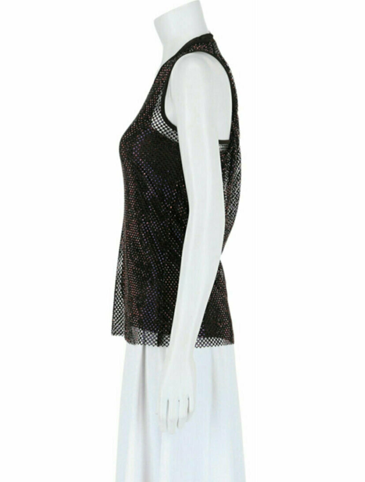 Salvatore Ferragamo Solid Tunic w/ Tags