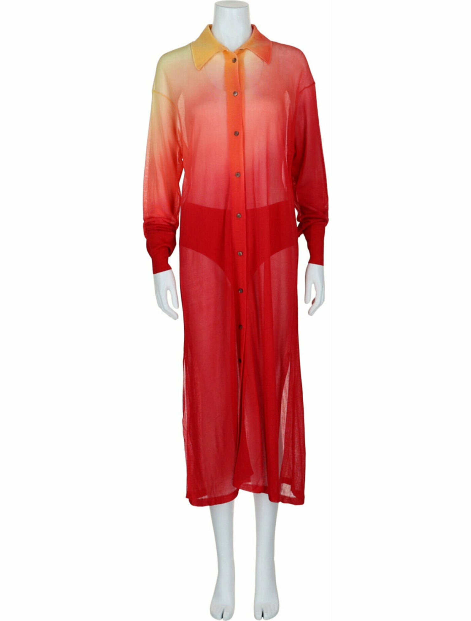 salvatore ferragamo silk dress Silk Knee-Length Dress