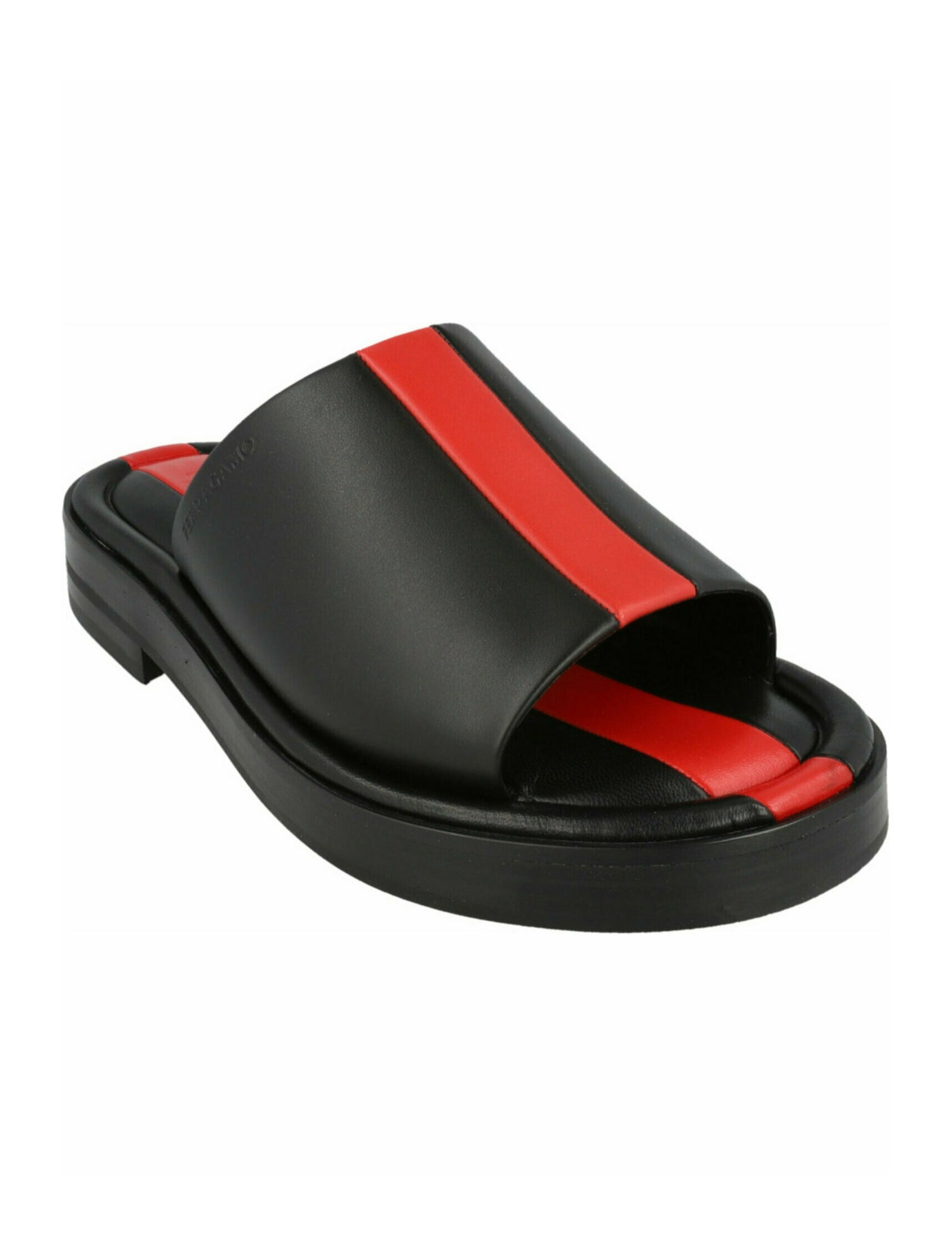 Salvatore Ferragamo Calf Leather Mules w/ Tags