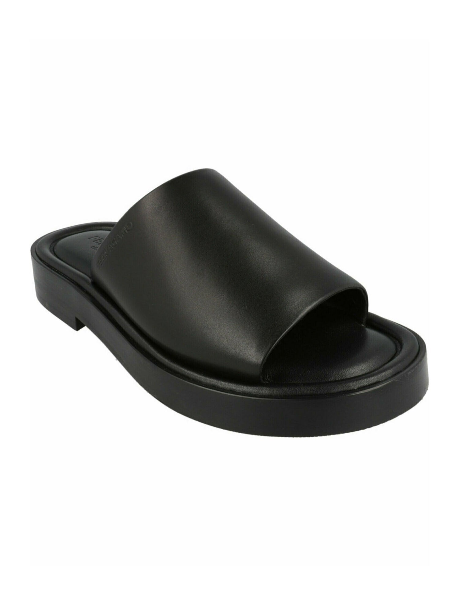 Salvatore Ferragamo Calf Leather Mules w/ Tags