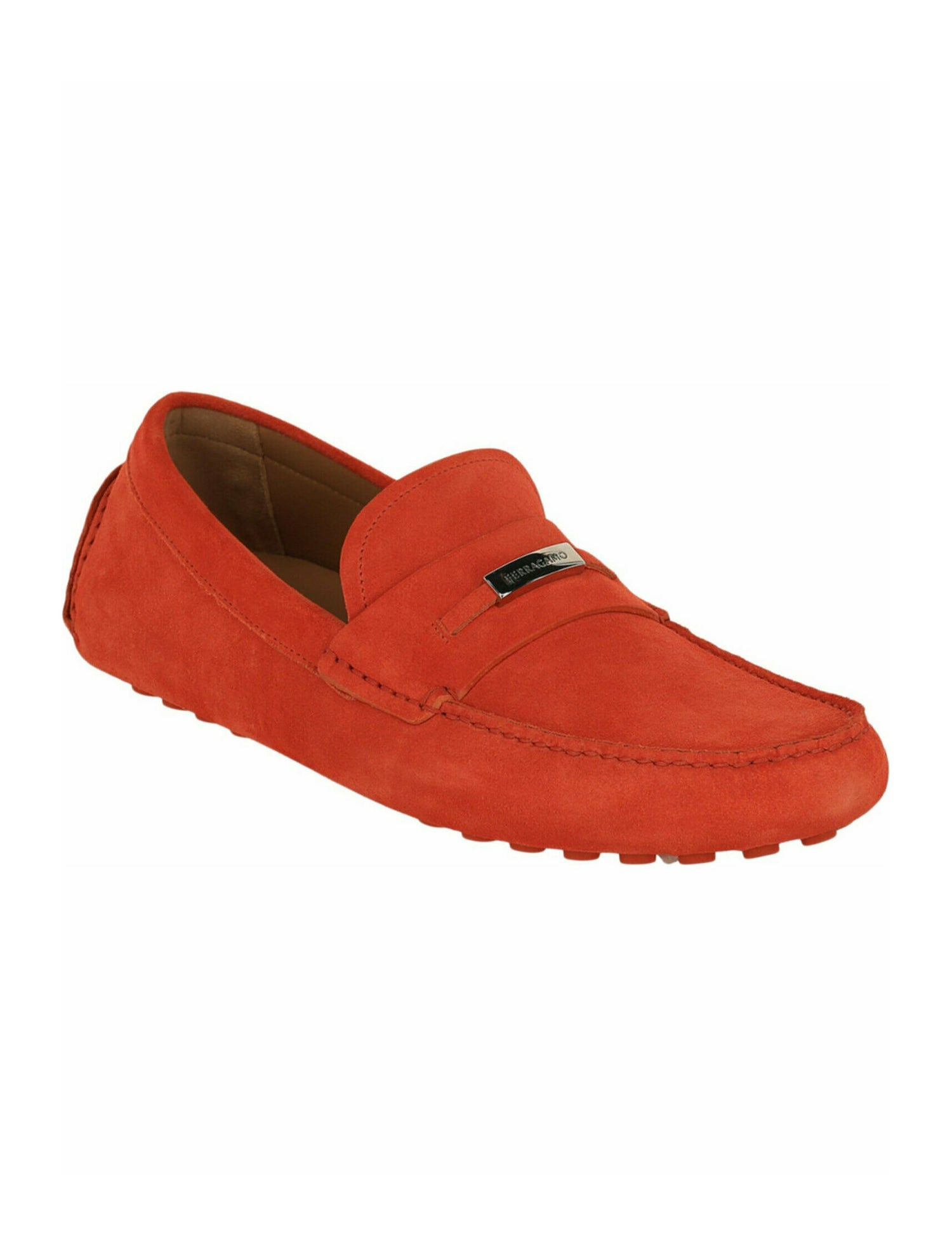 Salvatore Ferragamo Calf Leather Loafers w/ Tags