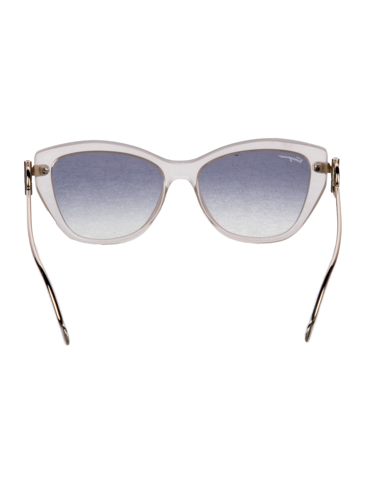 Salvatore Ferragamo Cat-Eye Gradient Sunglasses