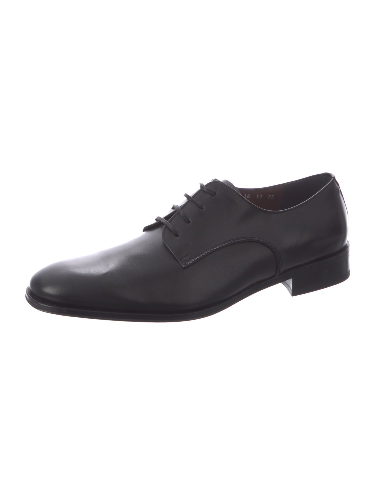 Salvatore Ferragamo Leather Derby Shoes