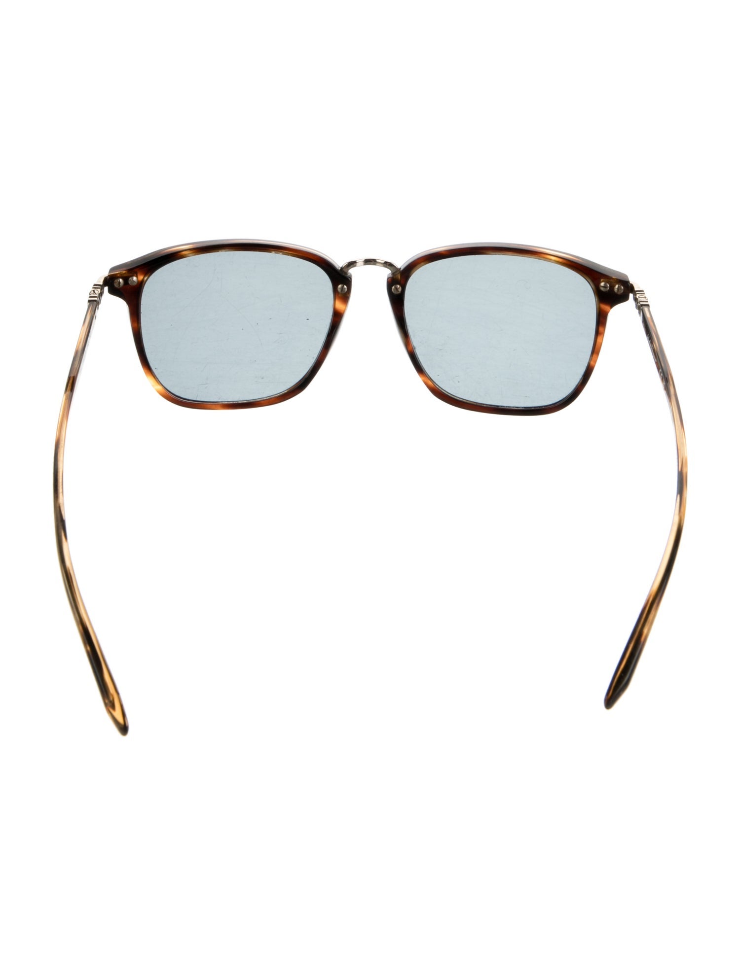 Salvatore Ferragamo Square Tinted Sunglasses