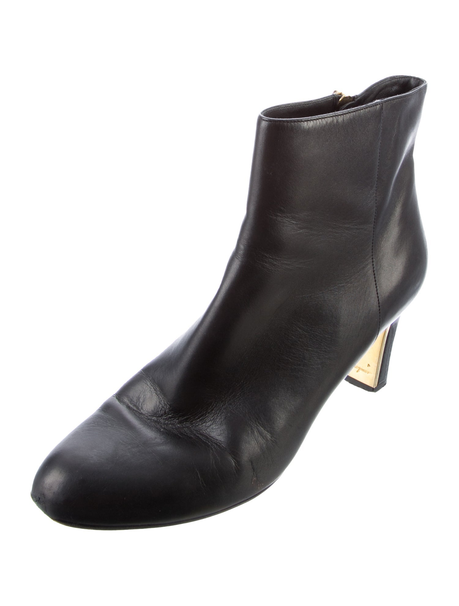 Salvatore Ferragamo Leather Boots