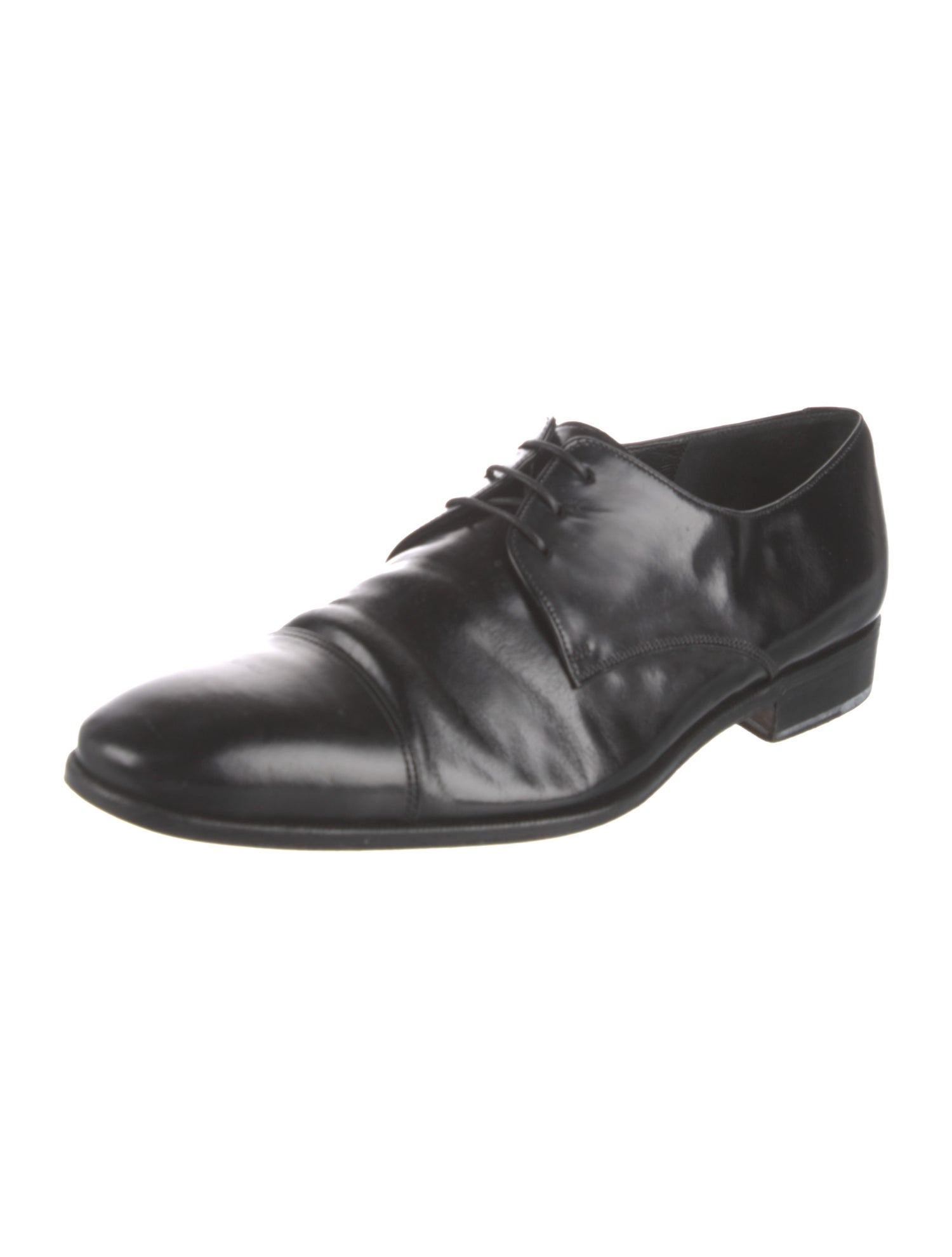 Salvatore Ferragamo Leather Derby Shoes