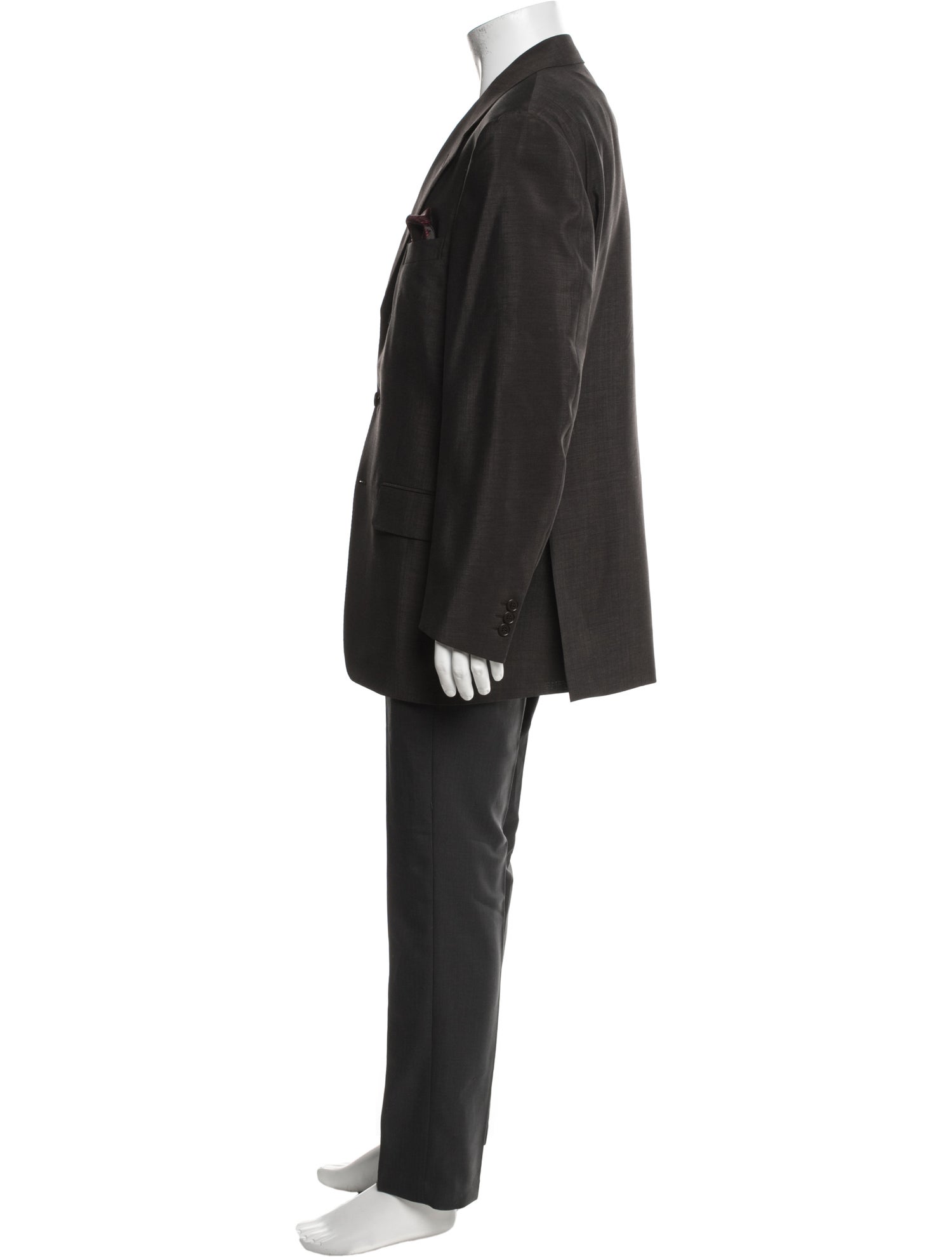Salvatore Ferragamo Wool Jacket