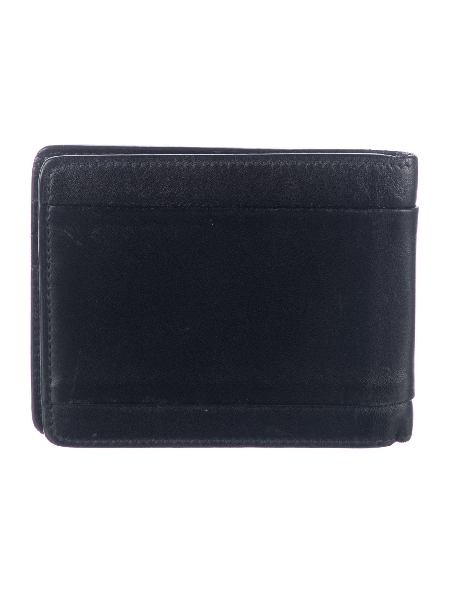 Salvatore Ferragamo Calf Leather Bifold Wallet