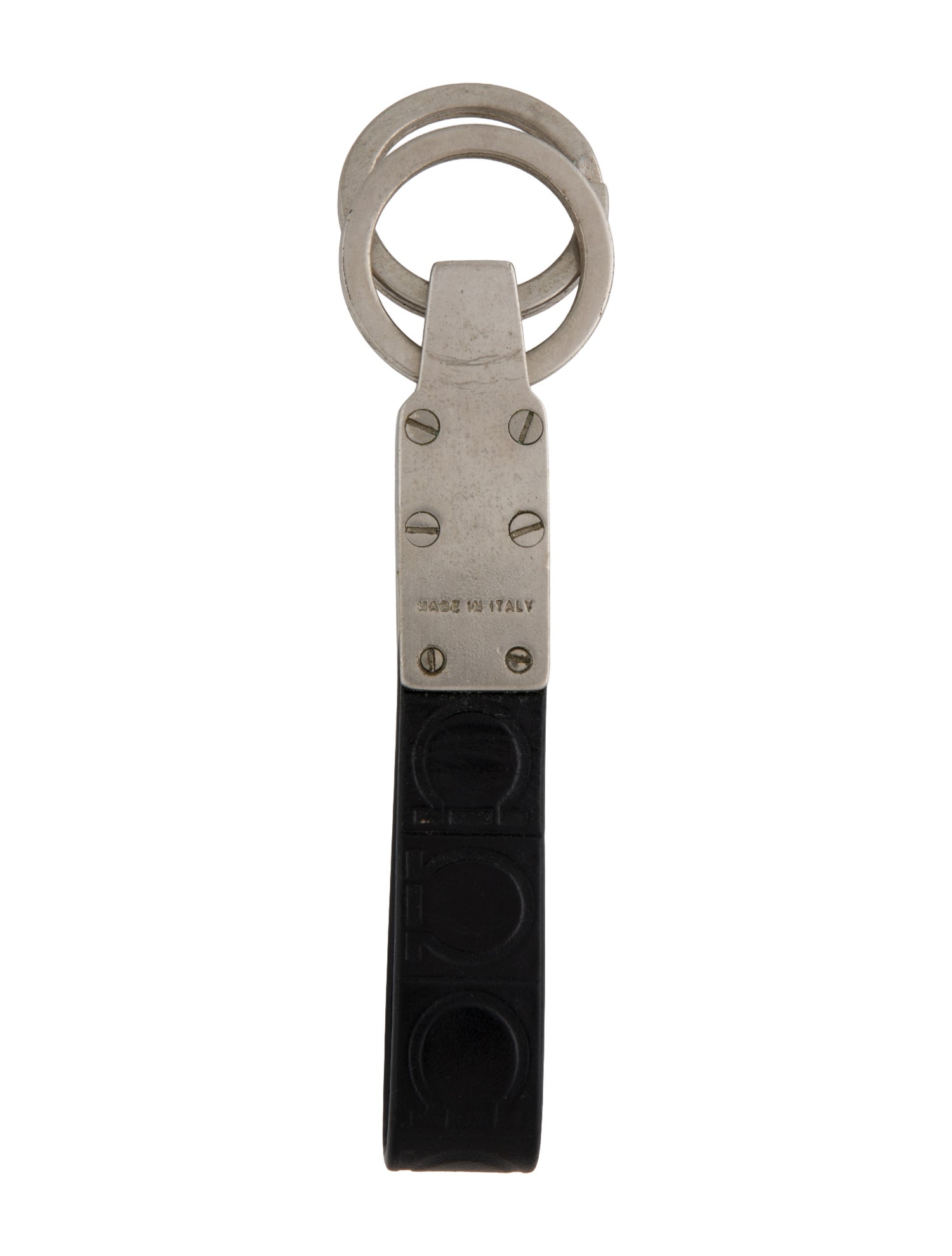 Salvatore Ferragamo Men's Leather Keychain