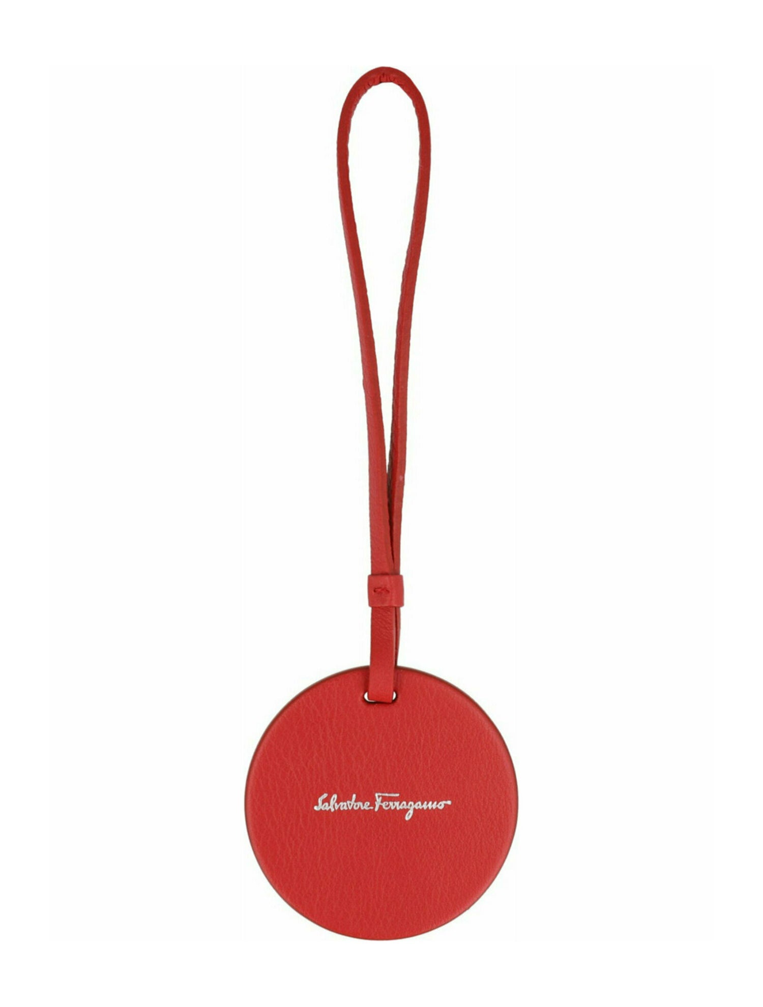 Salvatore Ferragamo Calfskin Travel Tag w/ Tags