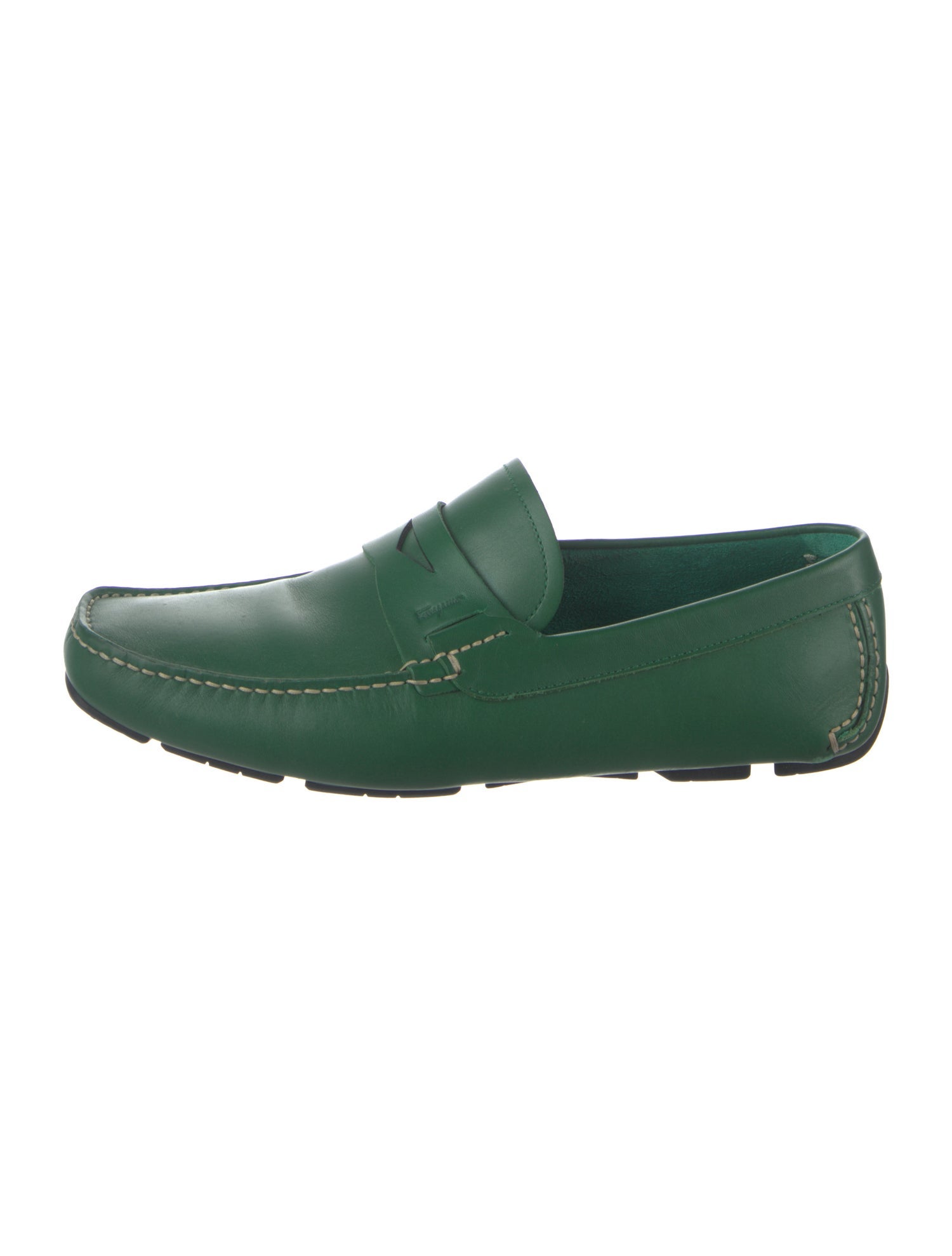 Salvatore Ferragamo Leather Drivers