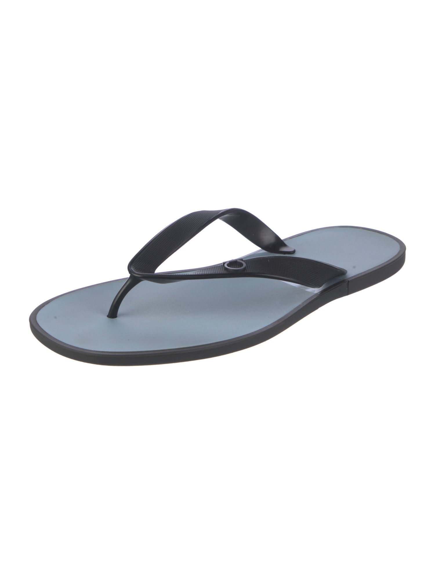 Salvatore Ferragamo Rubber Flip Flops