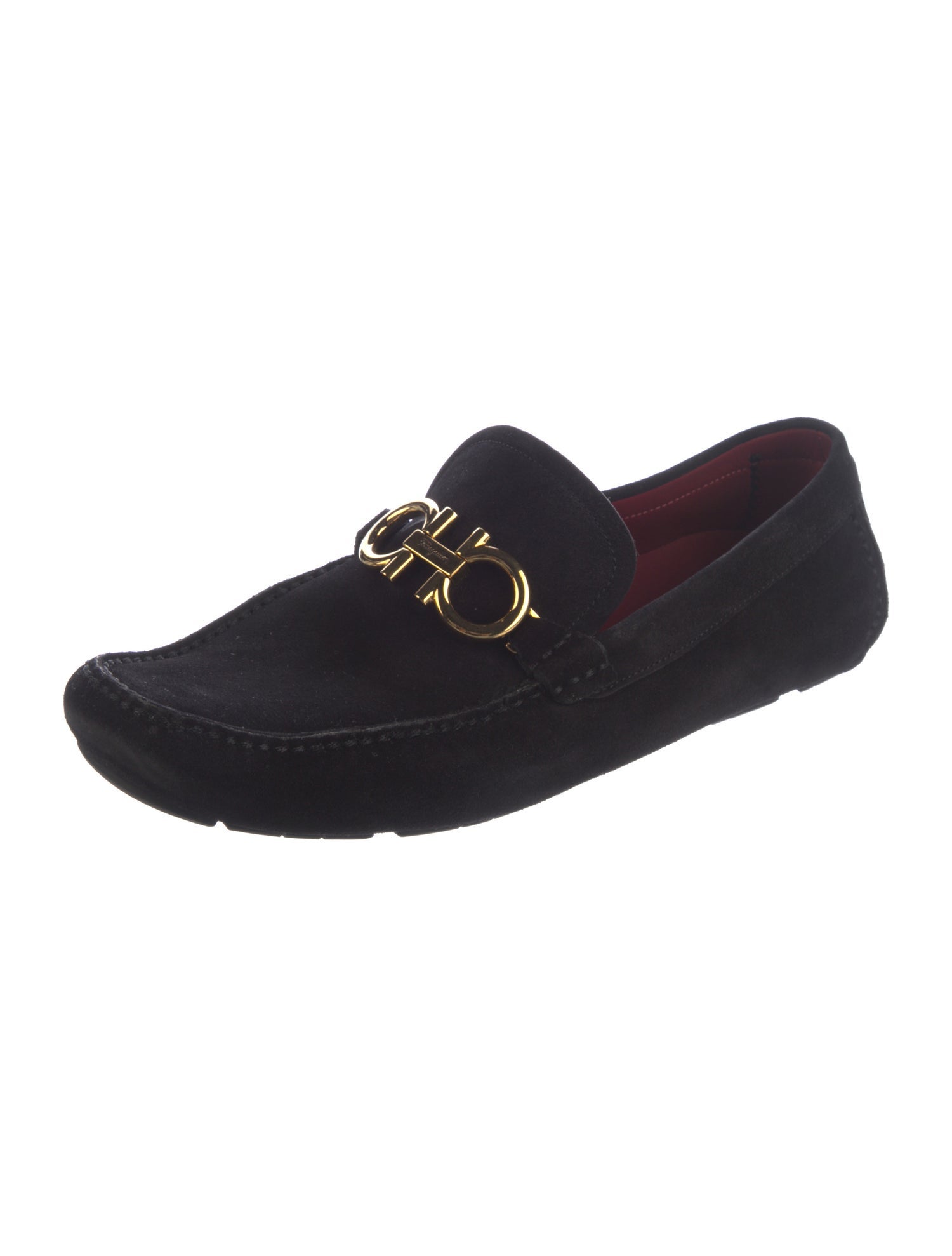 Salvatore Ferragamo Suede Drivers
