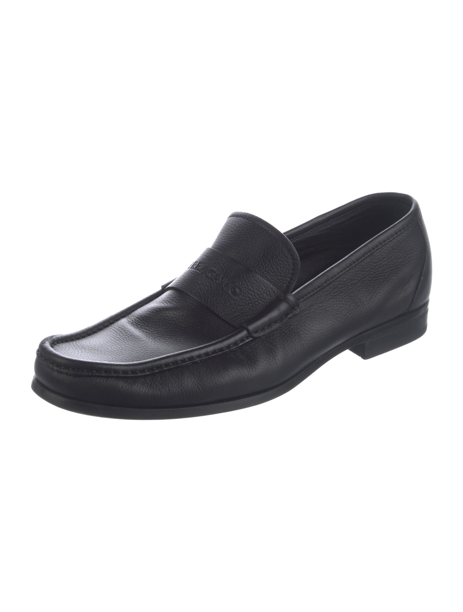 Salvatore Ferragamo Leather Dress Loafers