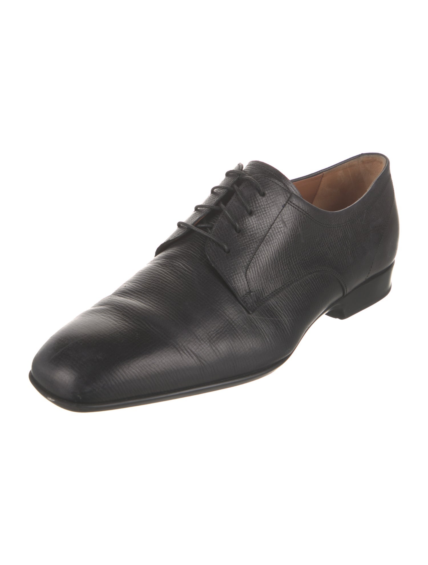 Salvatore Ferragamo Leather Derby Shoes