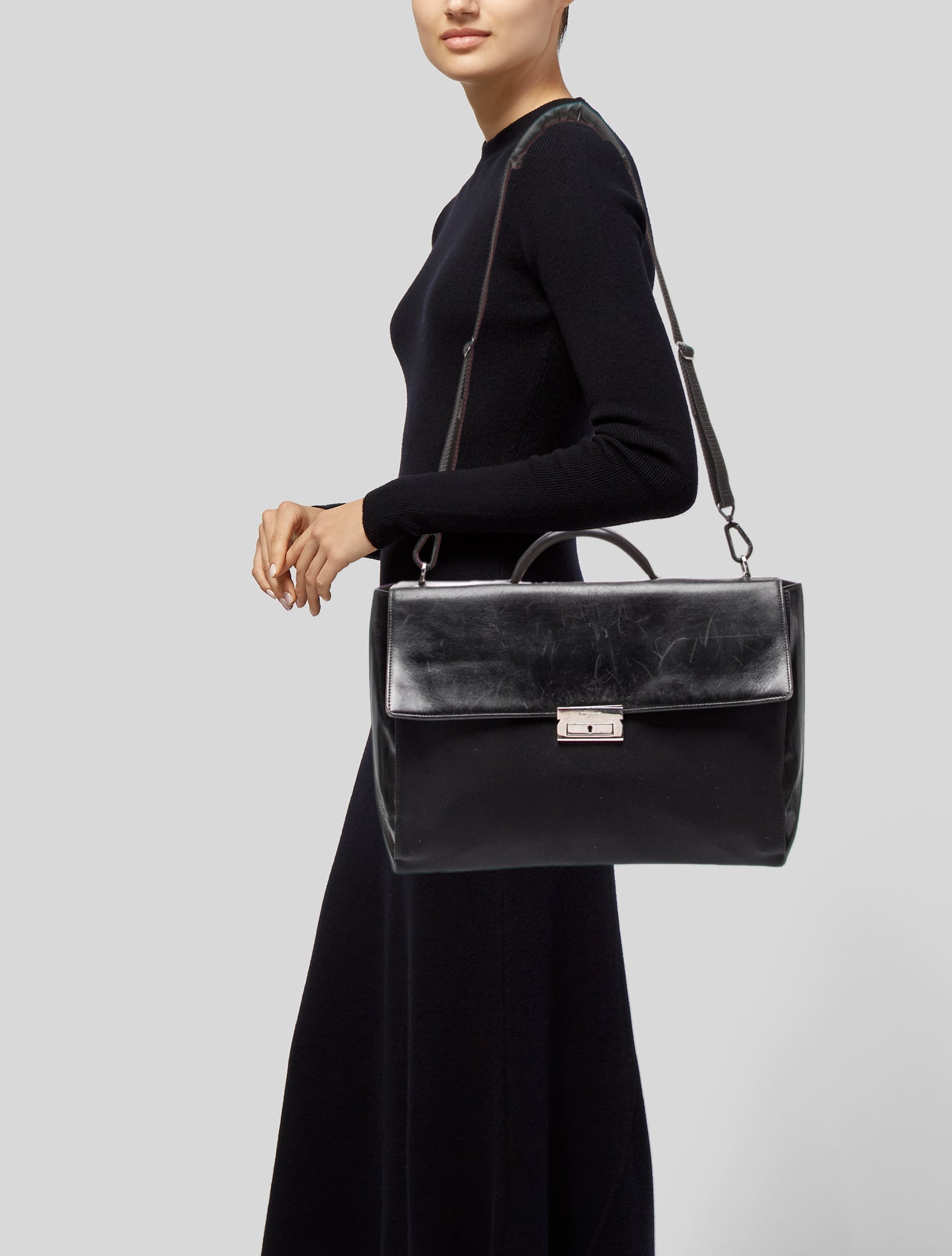Salvatore Ferragamo Gancio Crossbody Bag