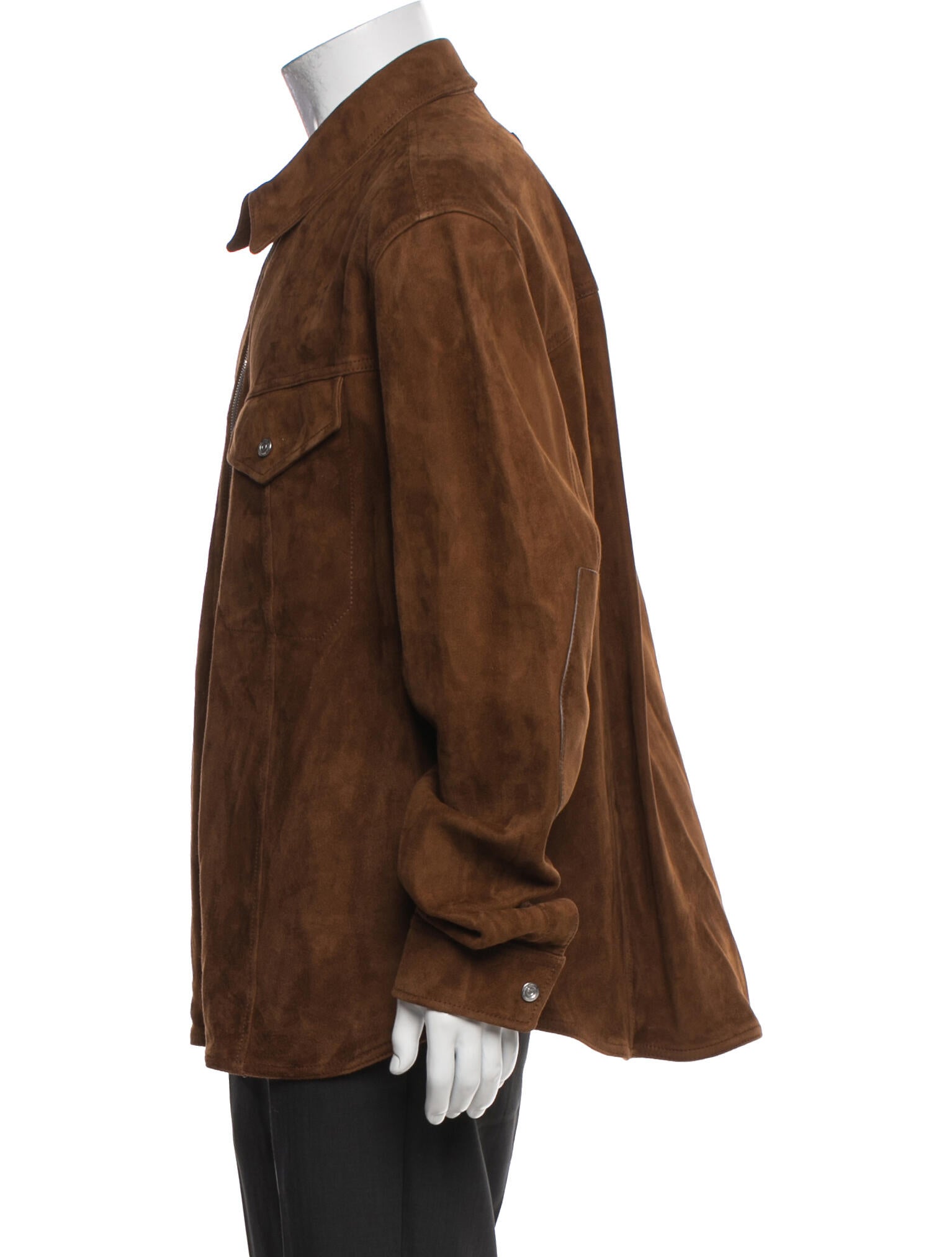 Salvatore Ferragamo Lamb Leather Jacket