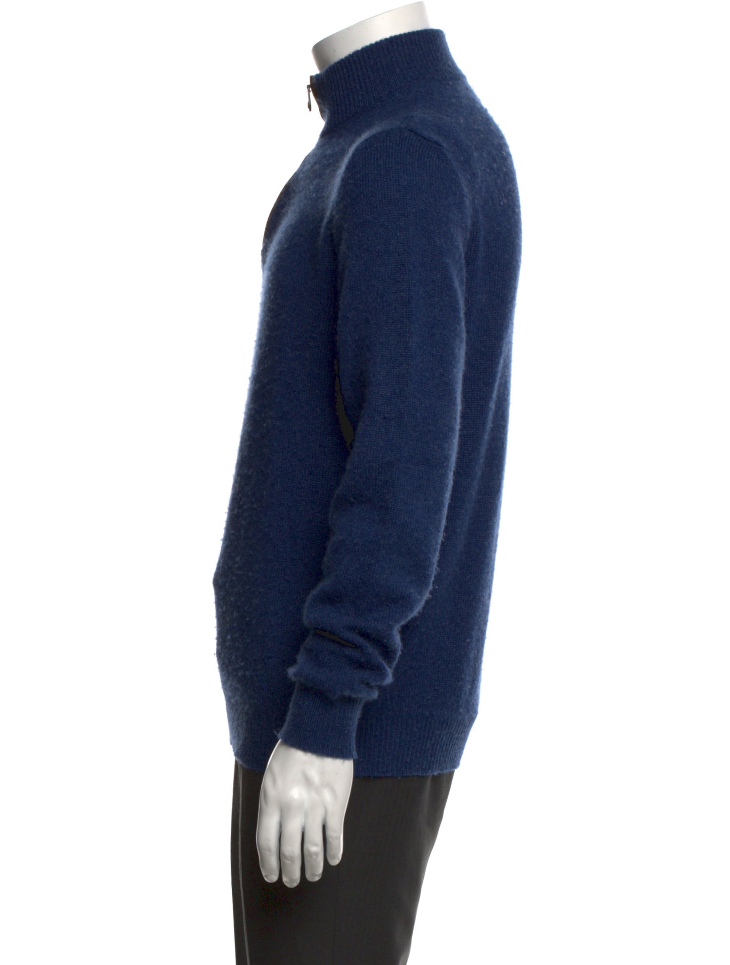 Salvatore Ferragamo Cashmere Mock Neck Pullover