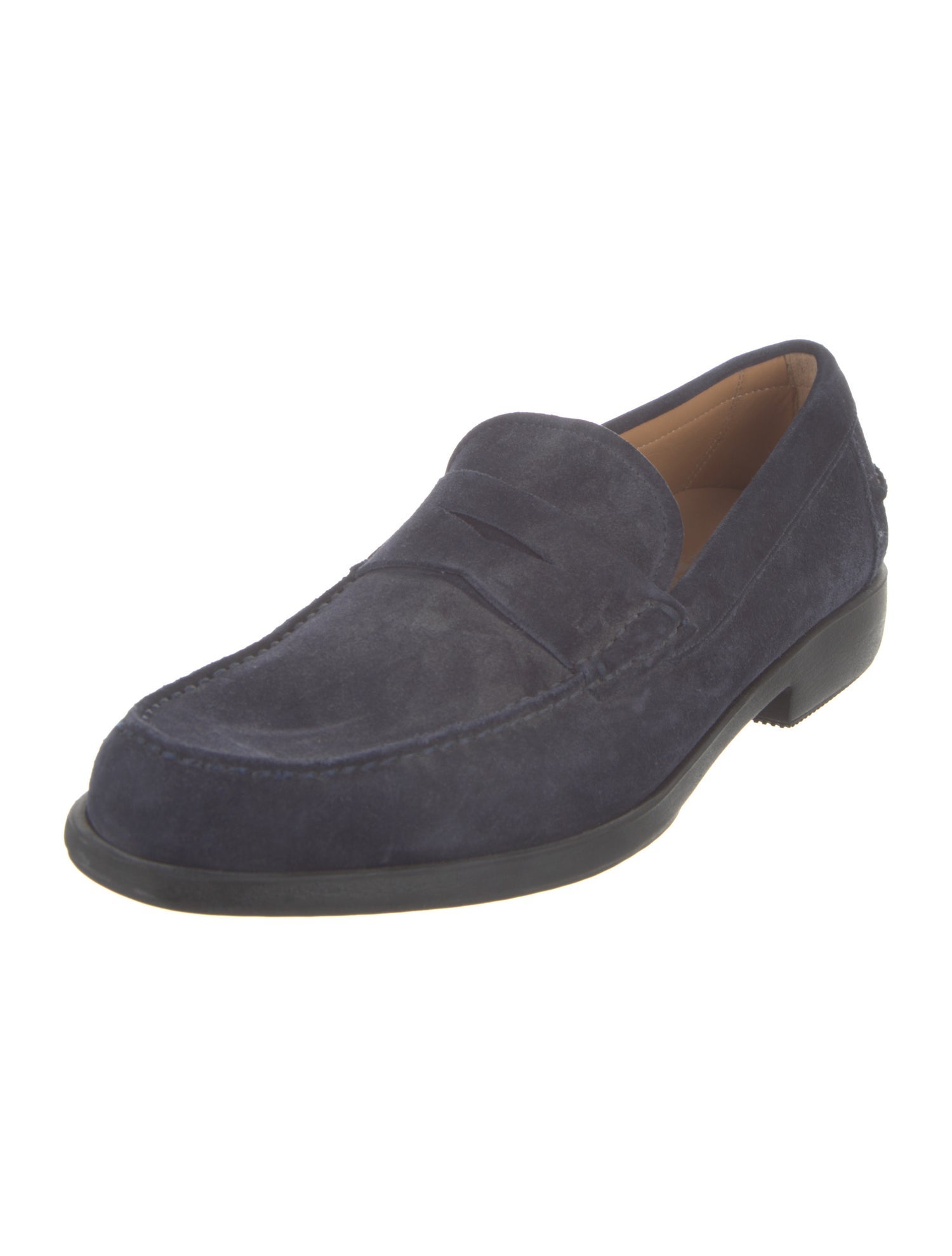 Salvatore Ferragamo Suede Loafers