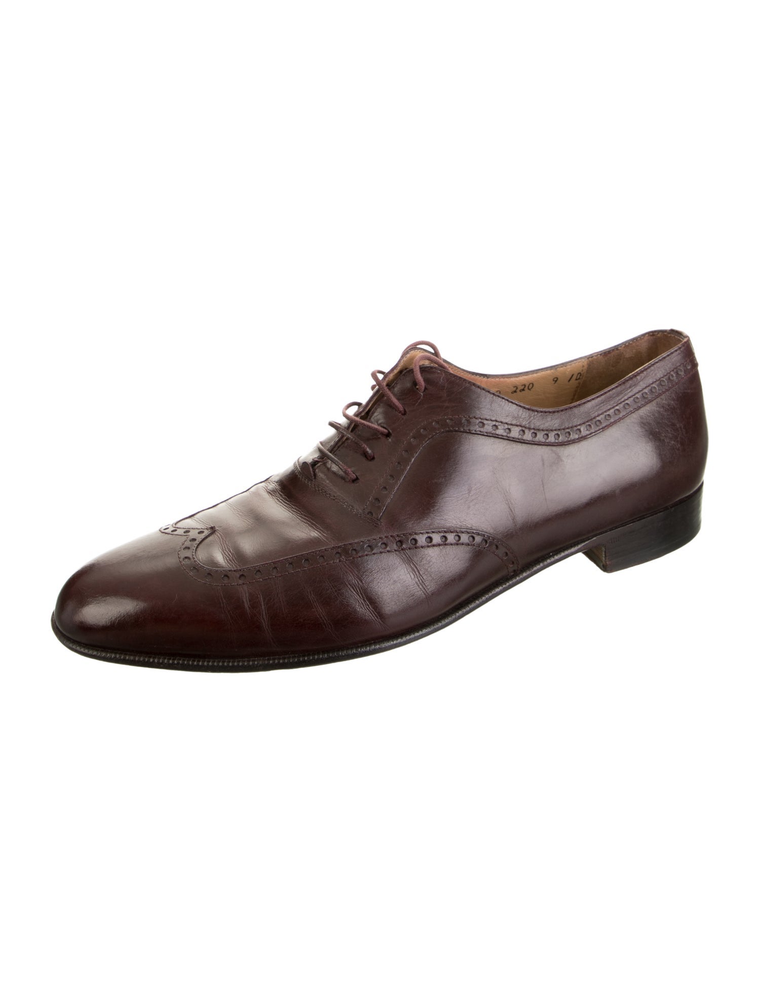 Salvatore Ferragamo Leather Brogues