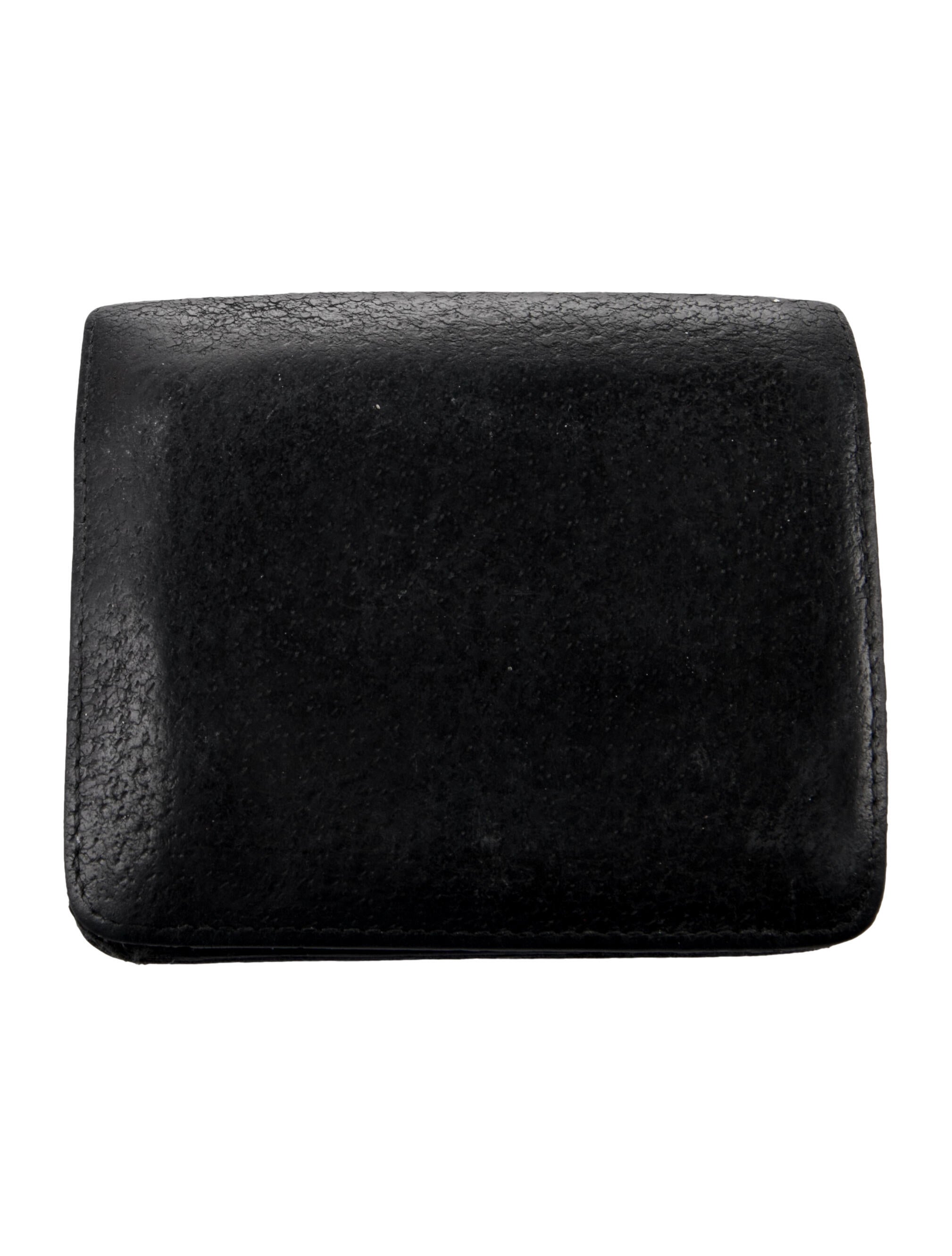 Salvatore Ferragamo Leather Coin Pouch