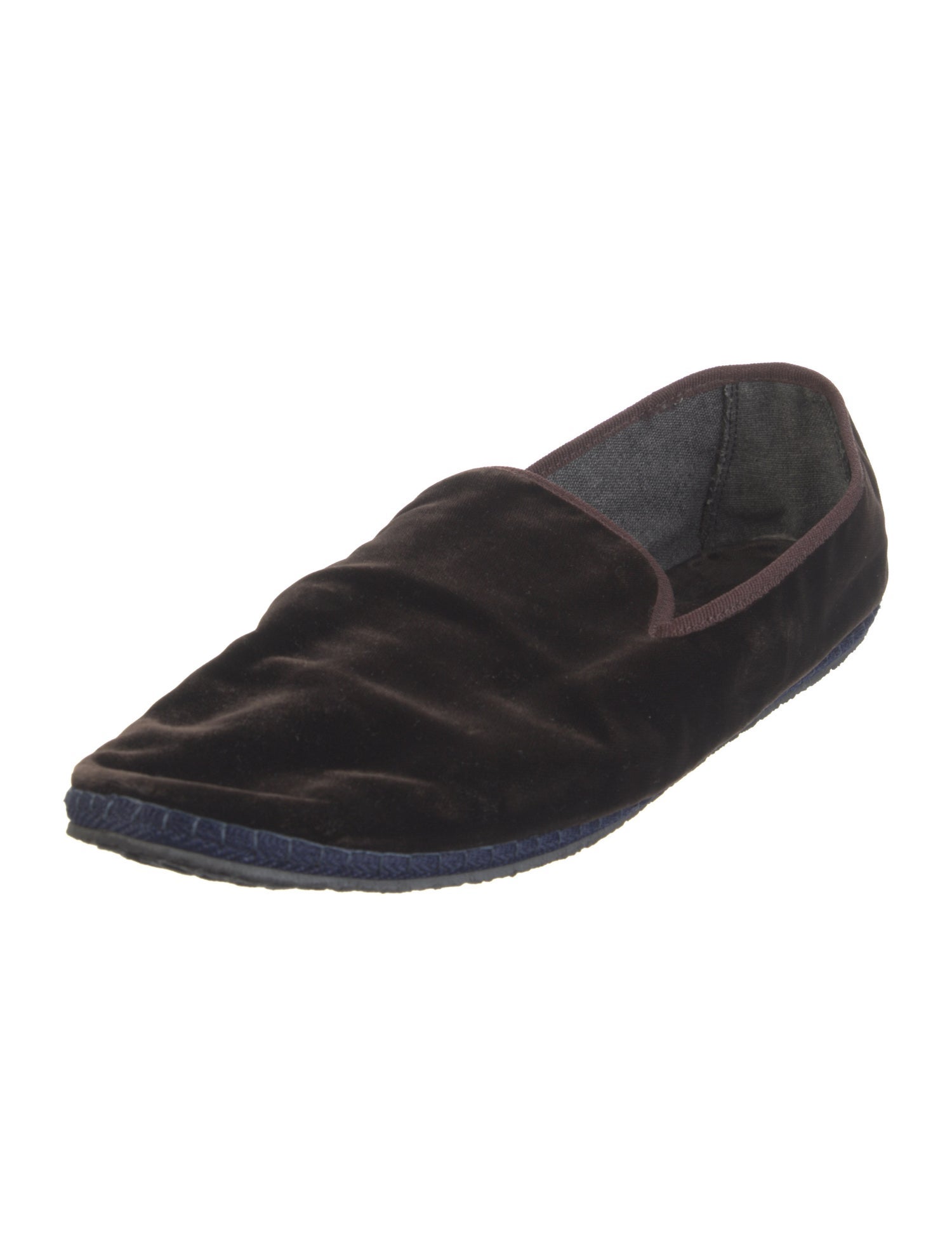 Salvatore Ferragamo Velvet Espadrilles