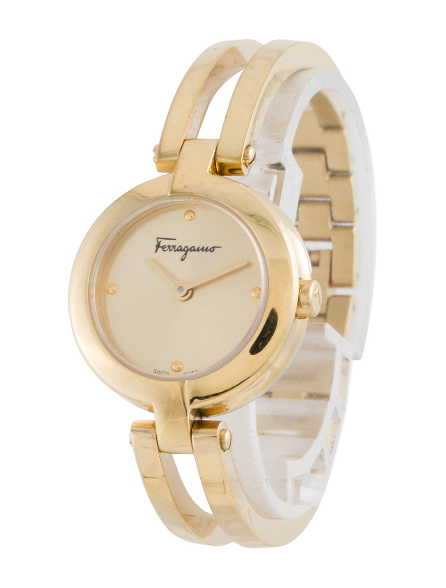 Salvatore Ferragamo Miniature Watch