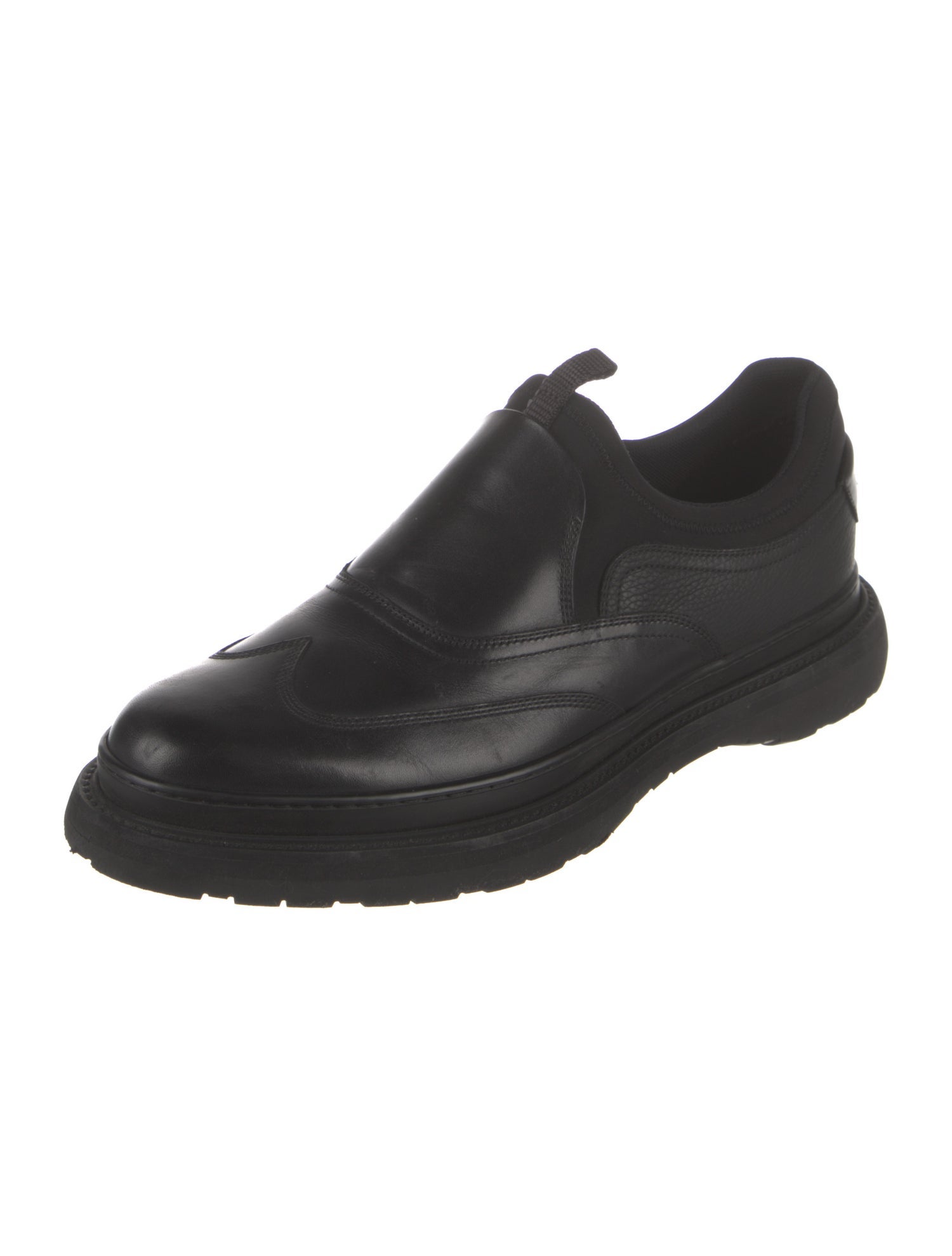 Salvatore Ferragamo Leather Loafers