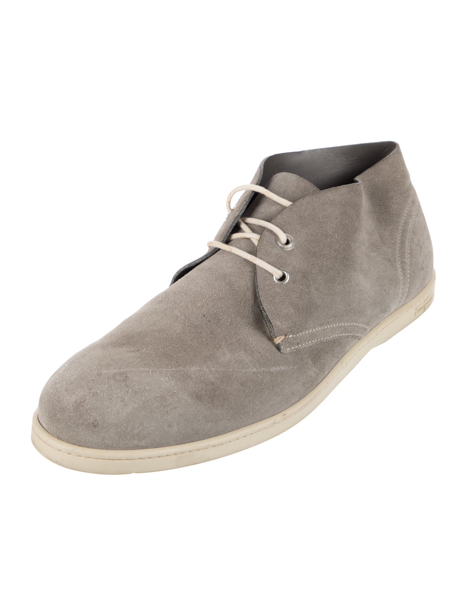 Salvatore Ferragamo Suede Boots