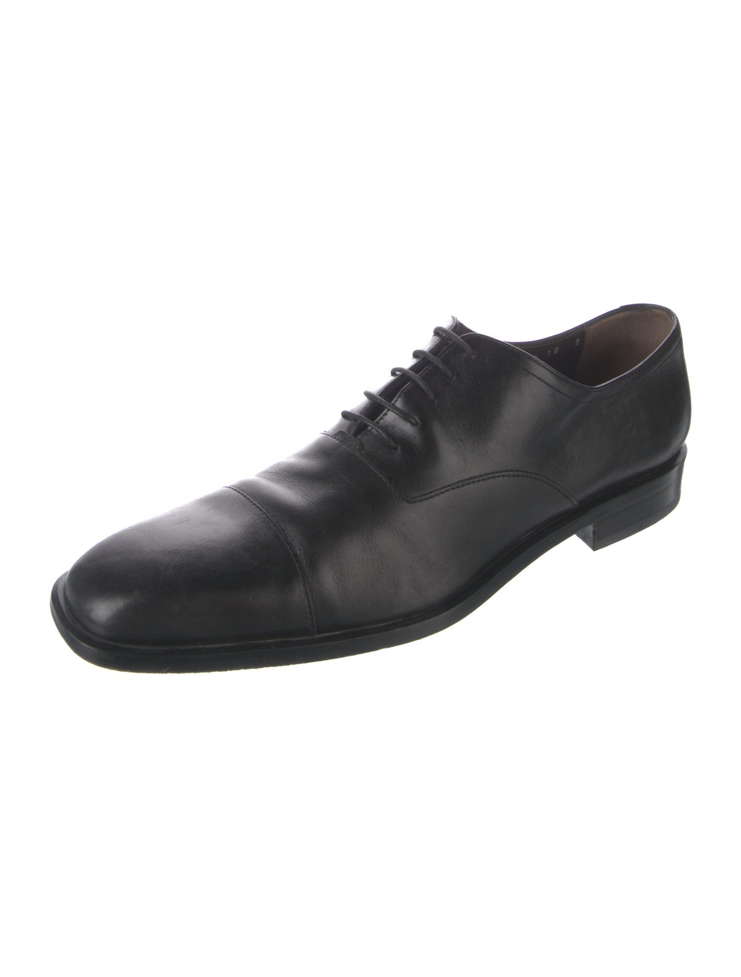Salvatore Ferragamo Leather Oxfords