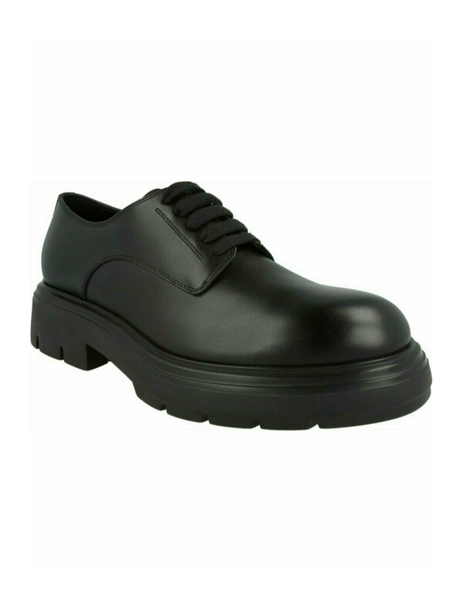Salvatore Ferragamo Calf Leather Derby Shoes w/ Tags