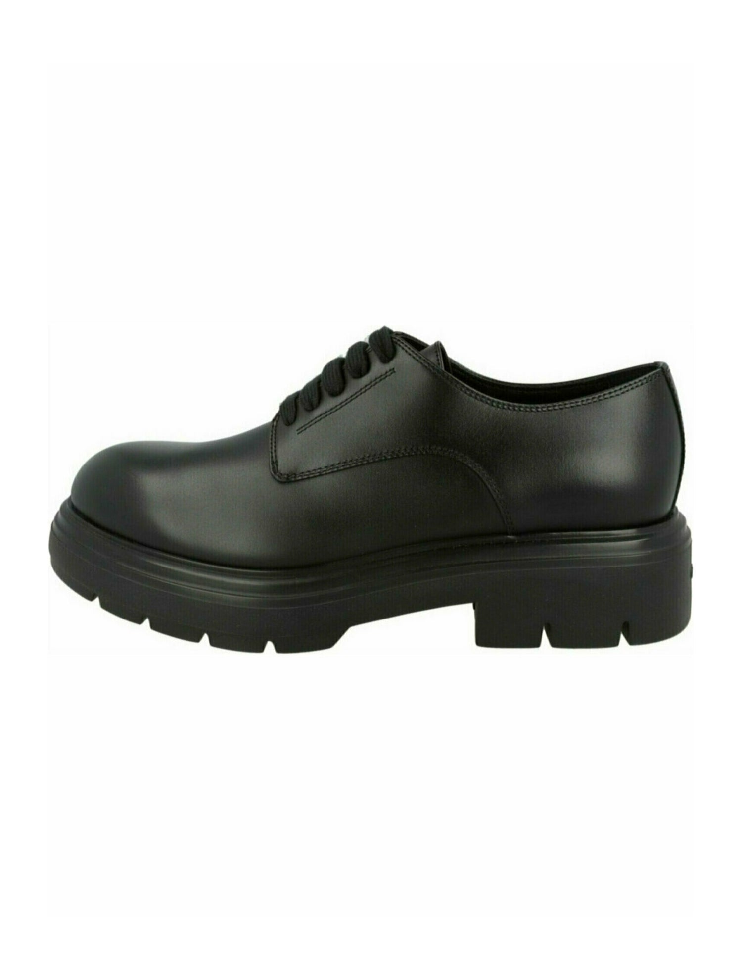 Salvatore Ferragamo Calf Leather Derby Shoes w/ Tags