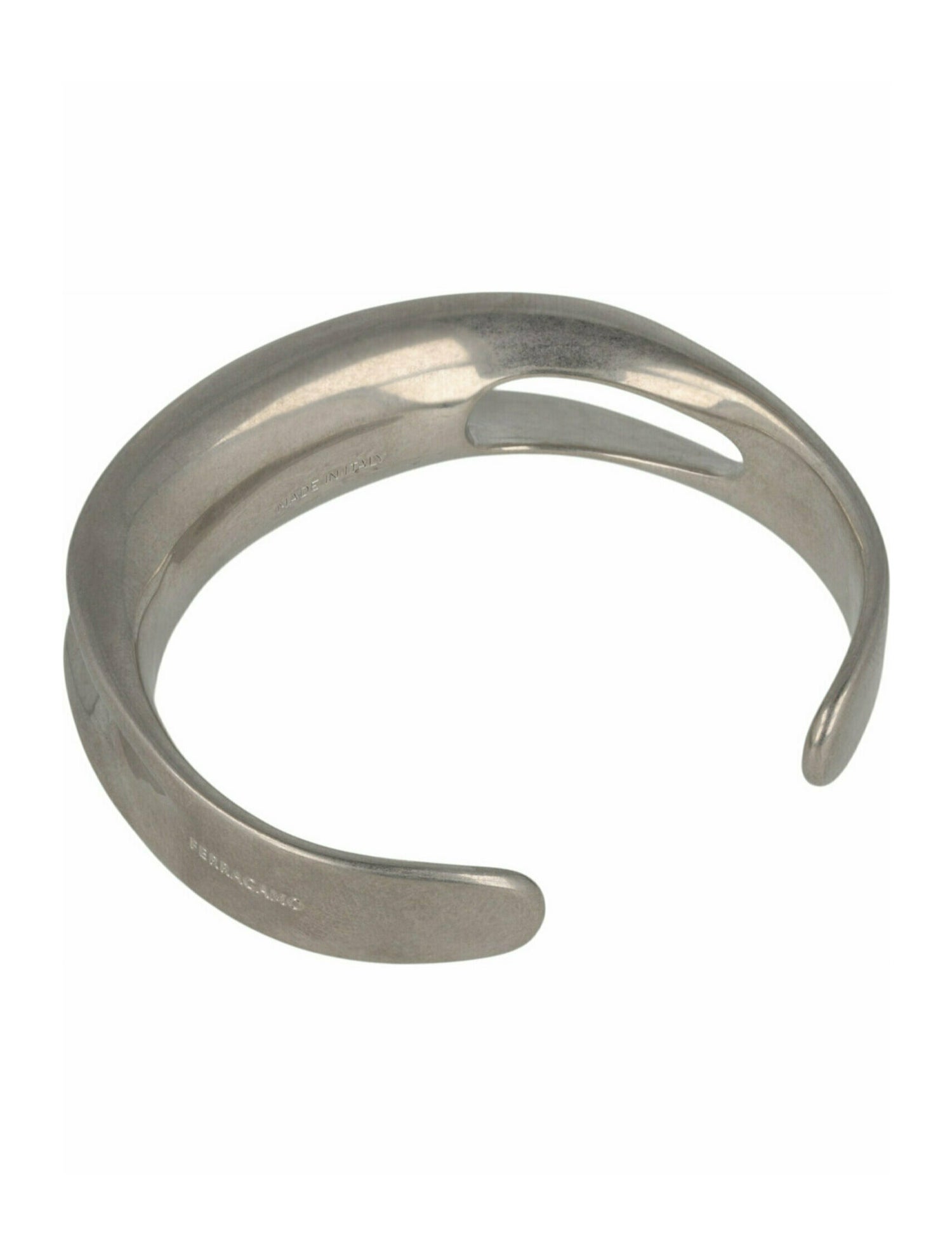 Salvatore Ferragamo Brass Cuff Bracelet