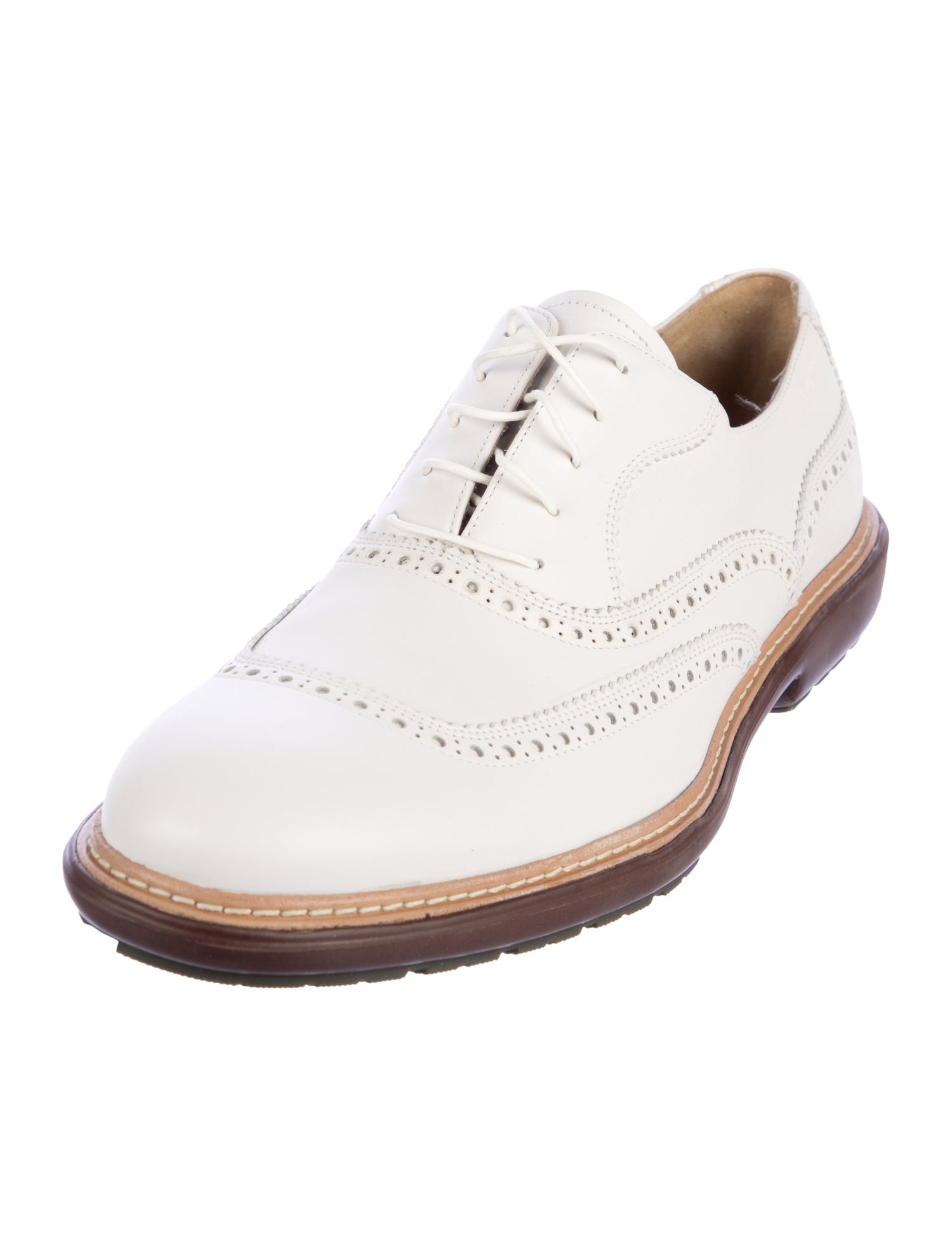 Salvatore Ferragamo Leather Brogues