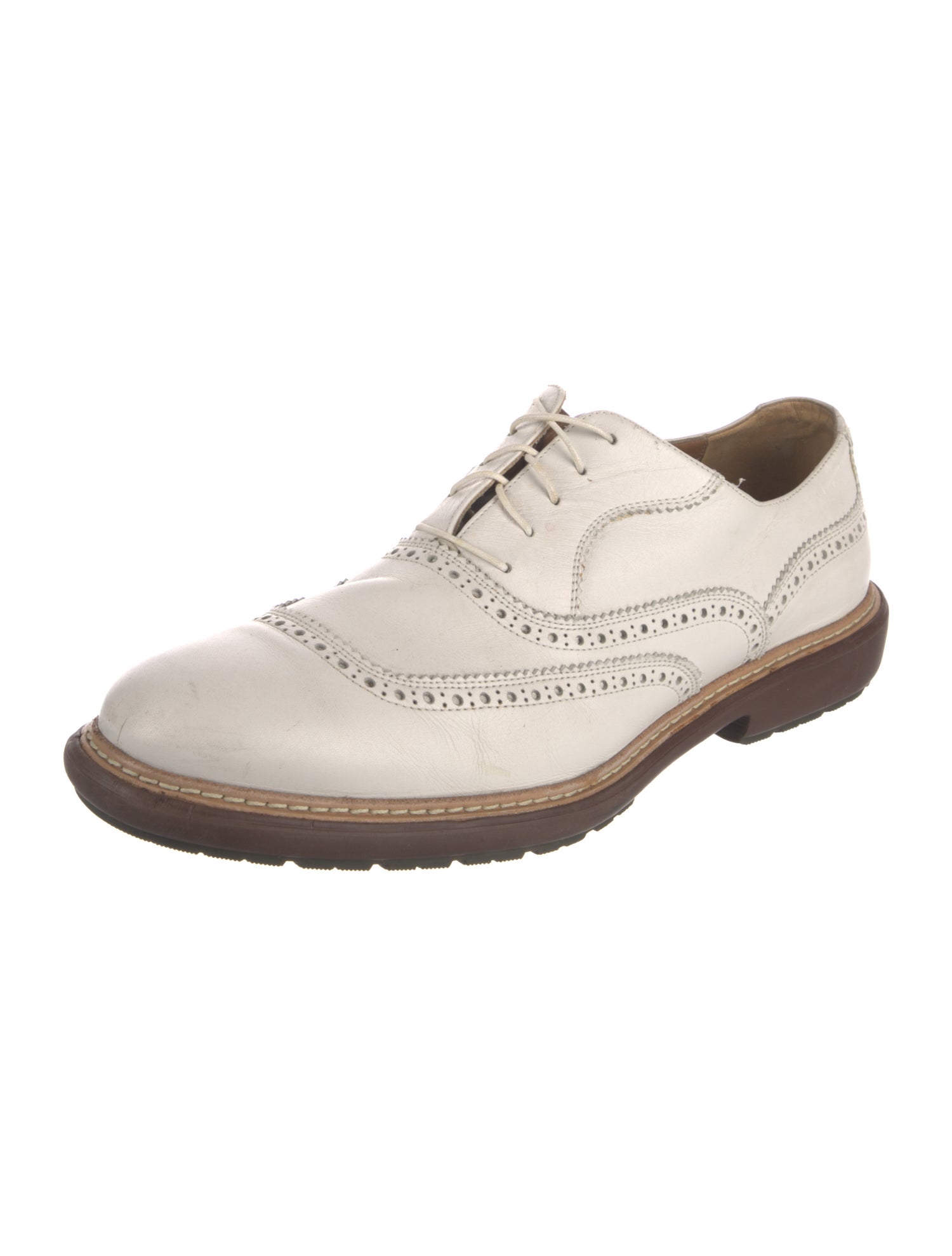 Salvatore Ferragamo Leather Brogues