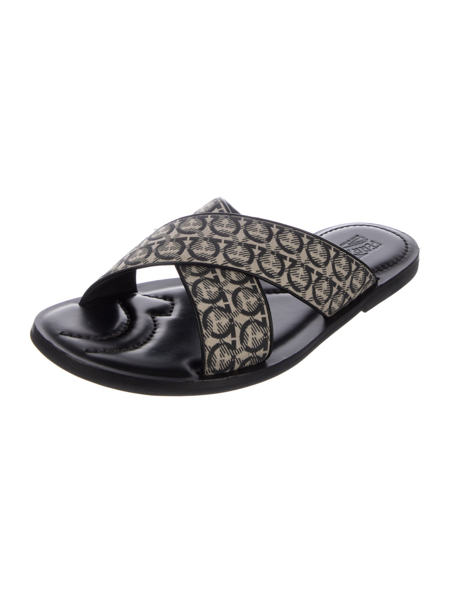 Salvatore Ferragamo Printed Slides