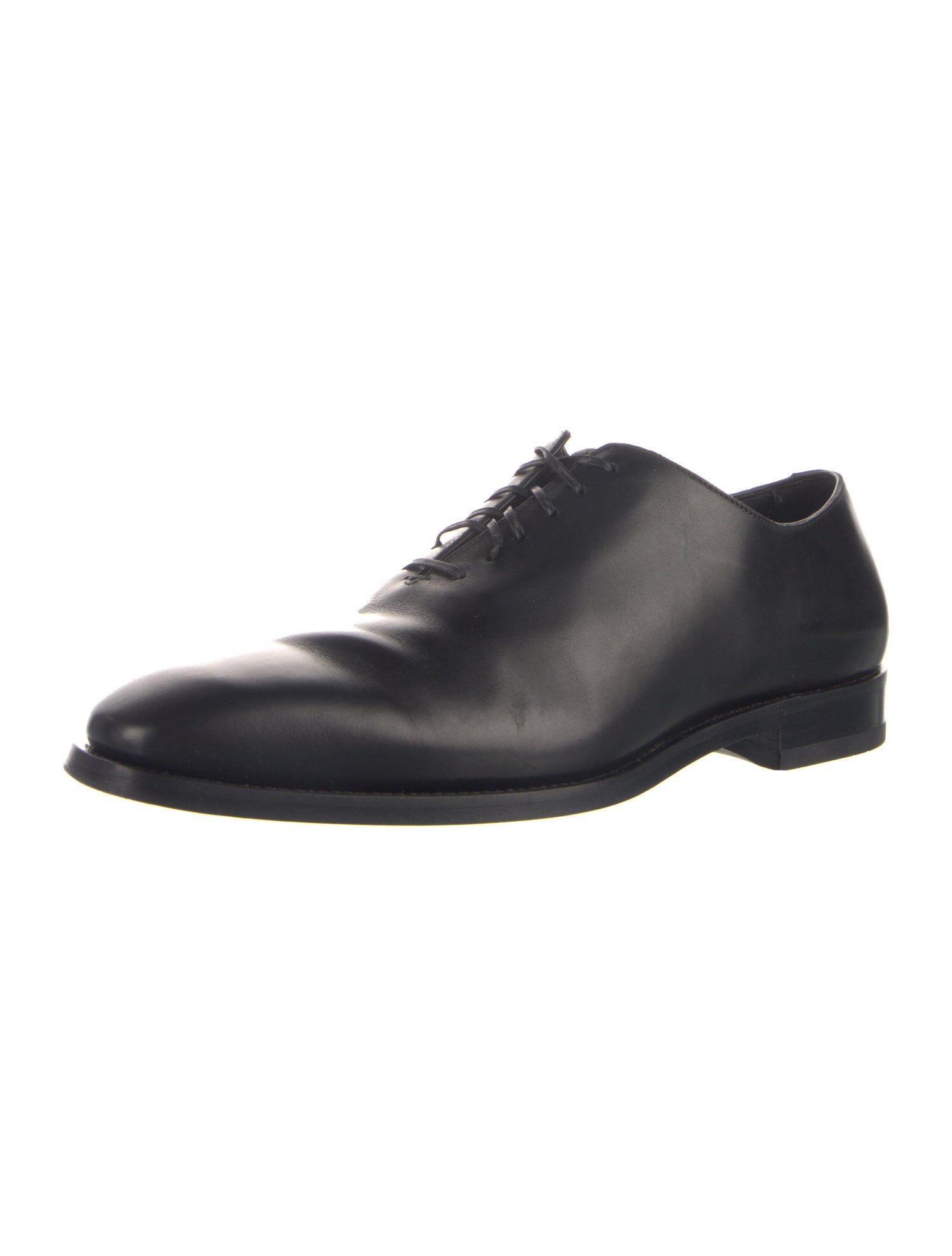Salvatore Ferragamo Leather Oxfords