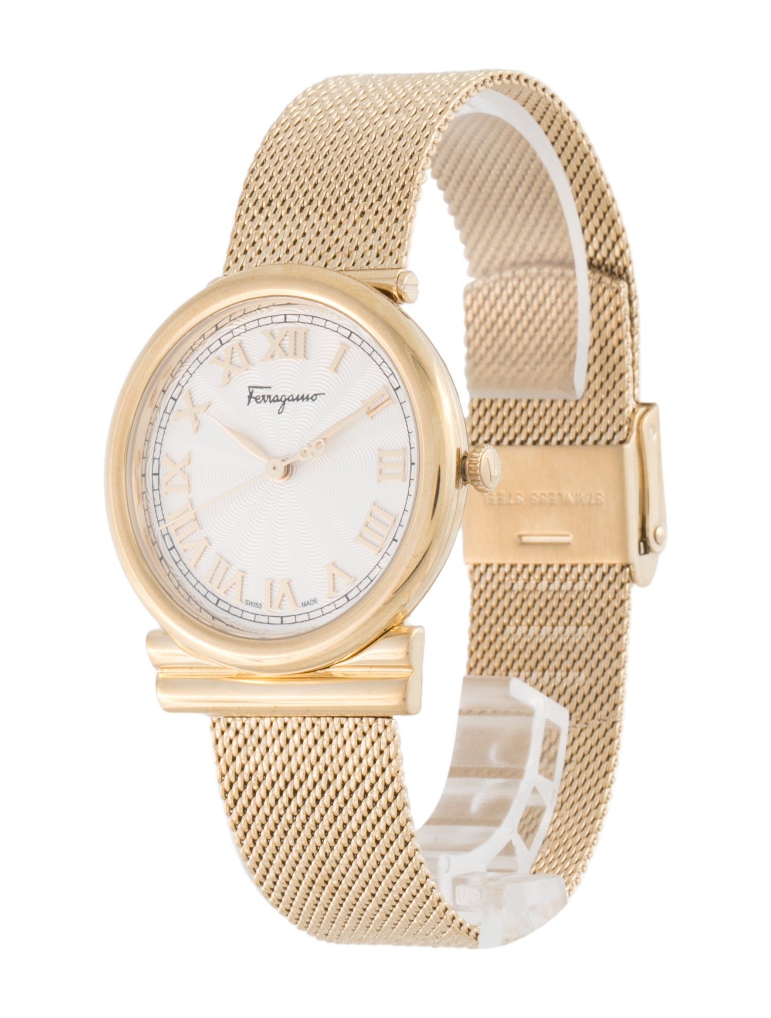 Salvatore Ferragamo Gancino Watch