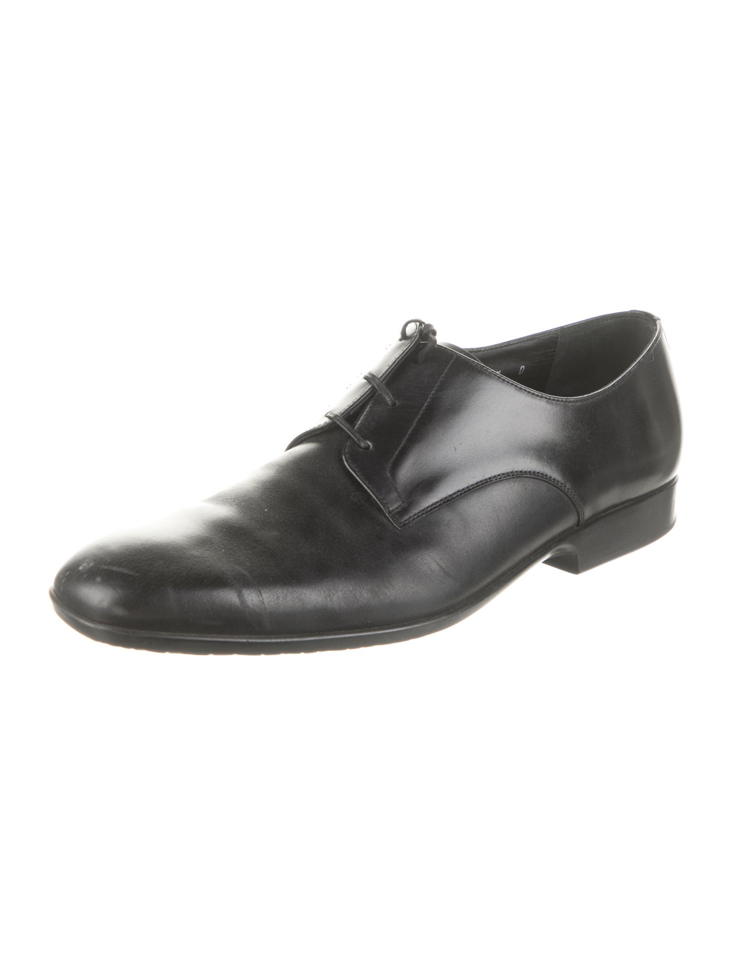Salvatore Ferragamo Leather Derby Shoes