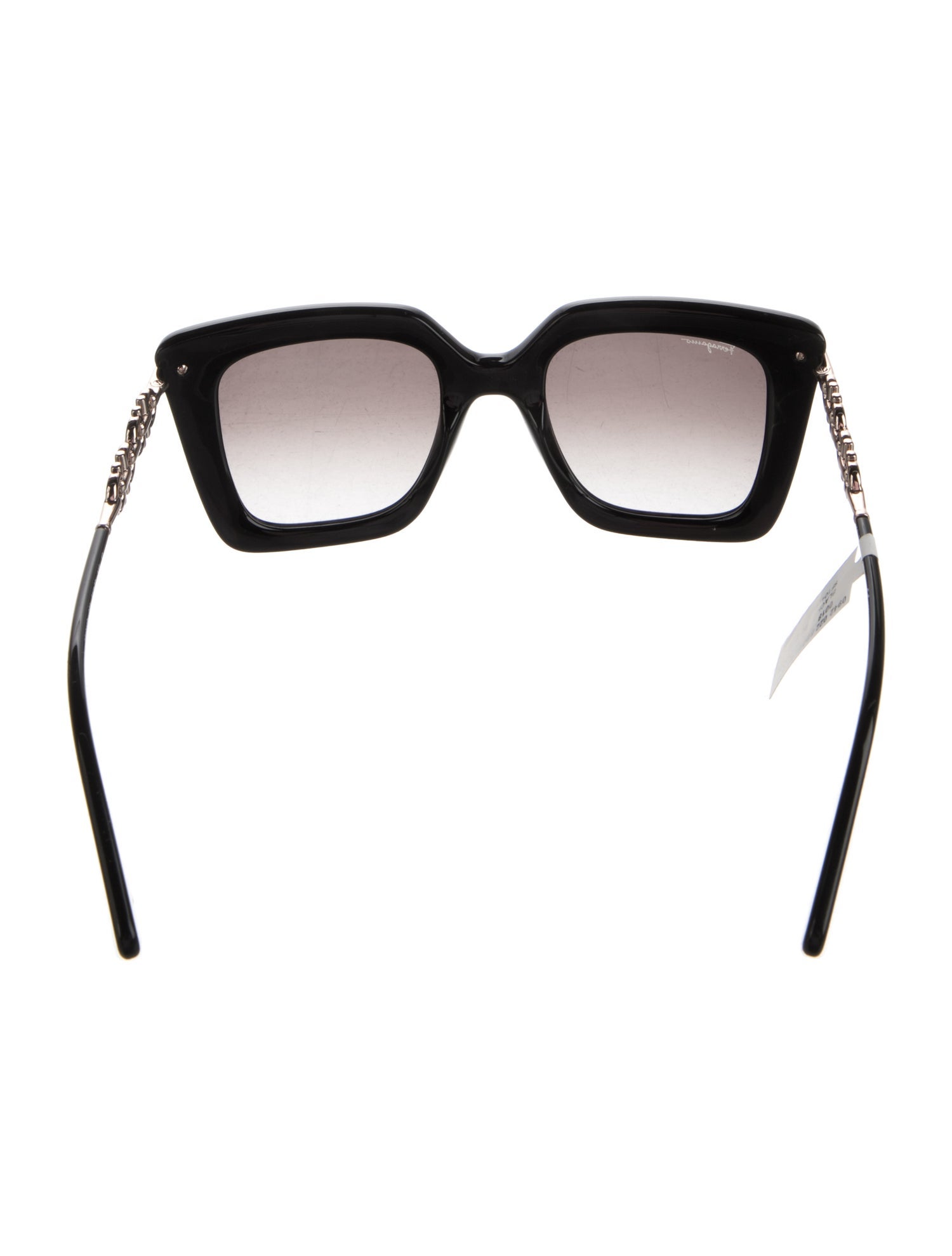 Salvatore Ferragamo Oversize Gradient Sunglasses w/ Tags
