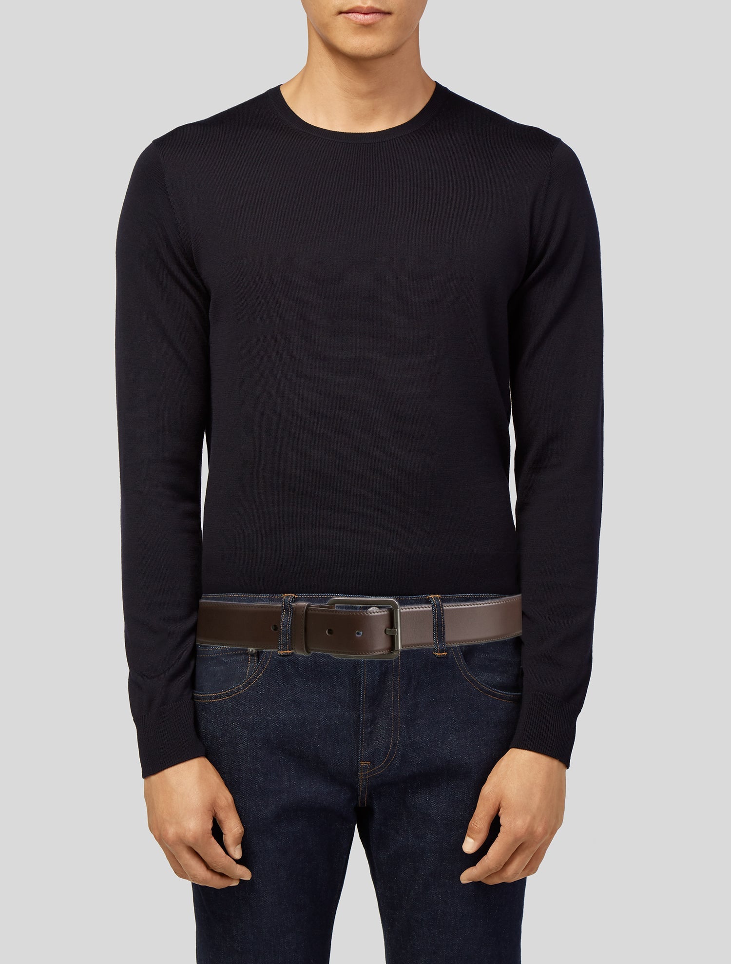 Salvatore Ferragamo Leather Belt