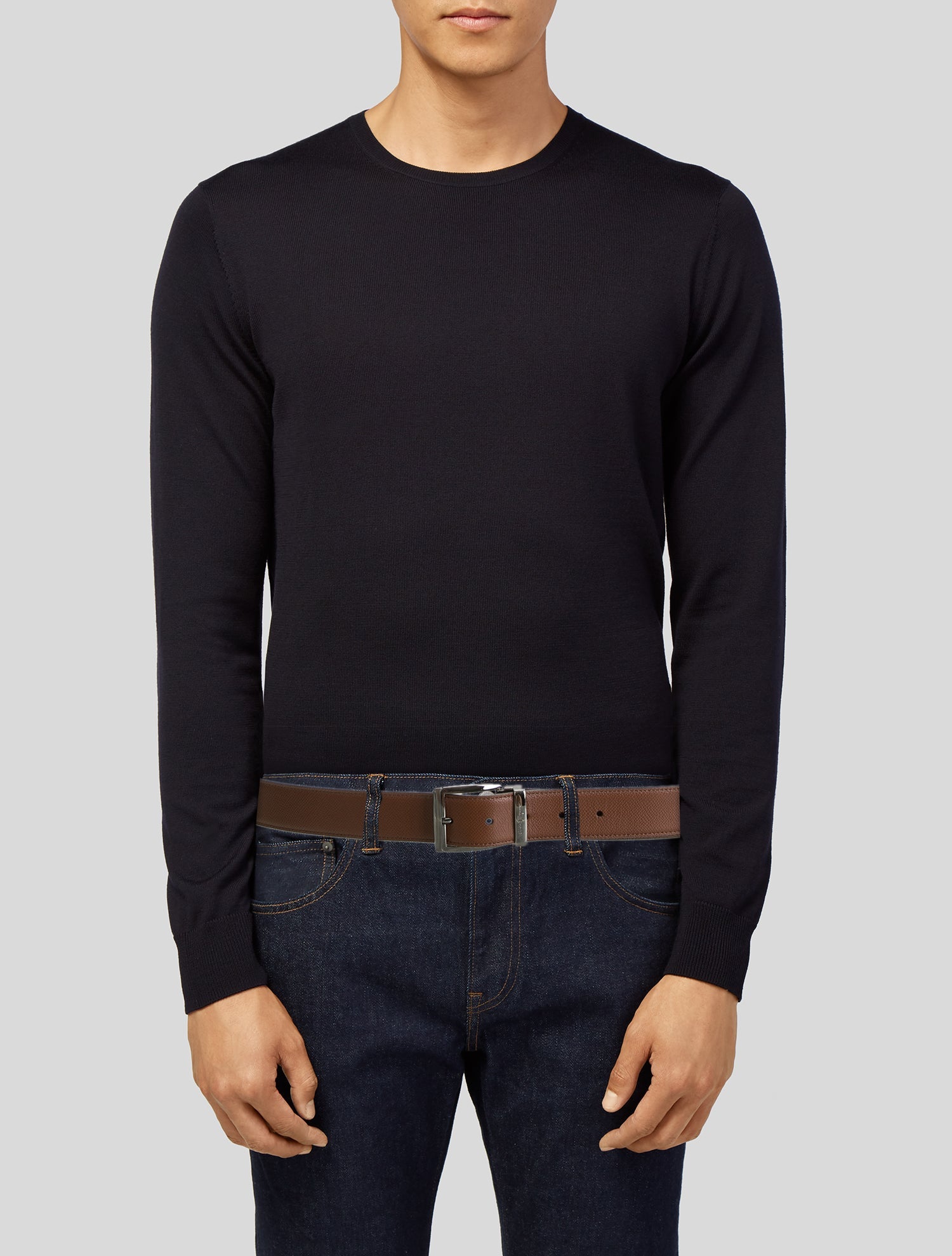 Salvatore Ferragamo Leather Belt
