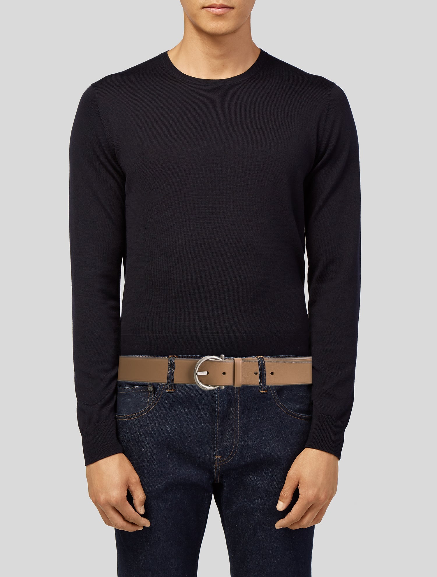 Salvatore Ferragamo Leather Belt