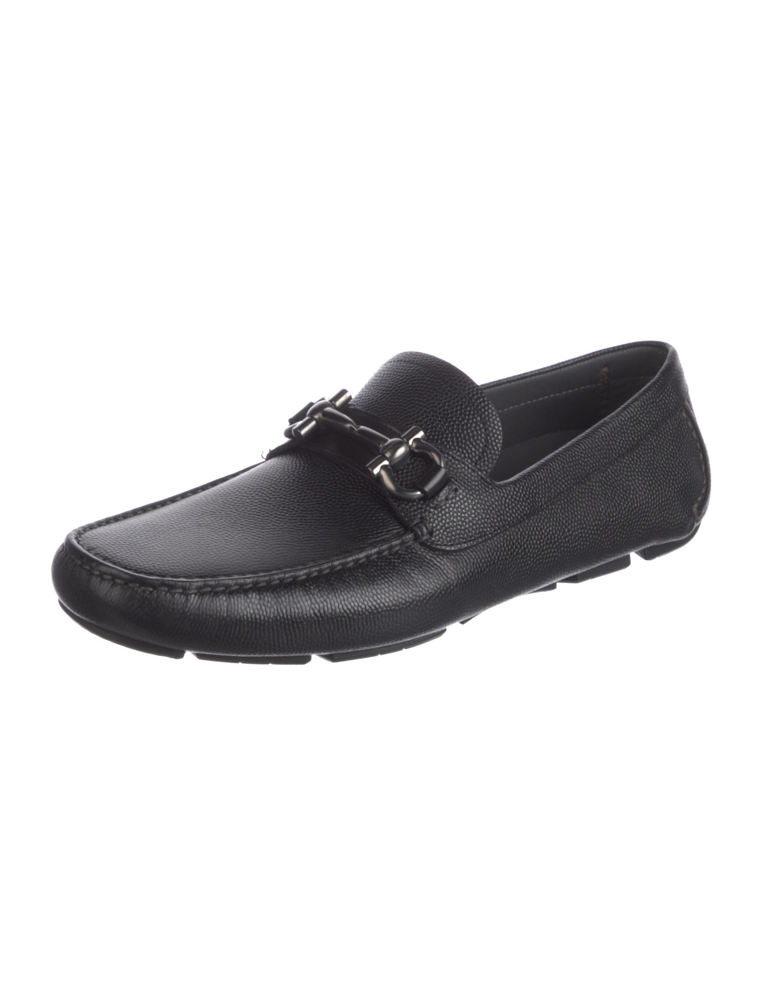 Salvatore Ferragamo Leather Drivers