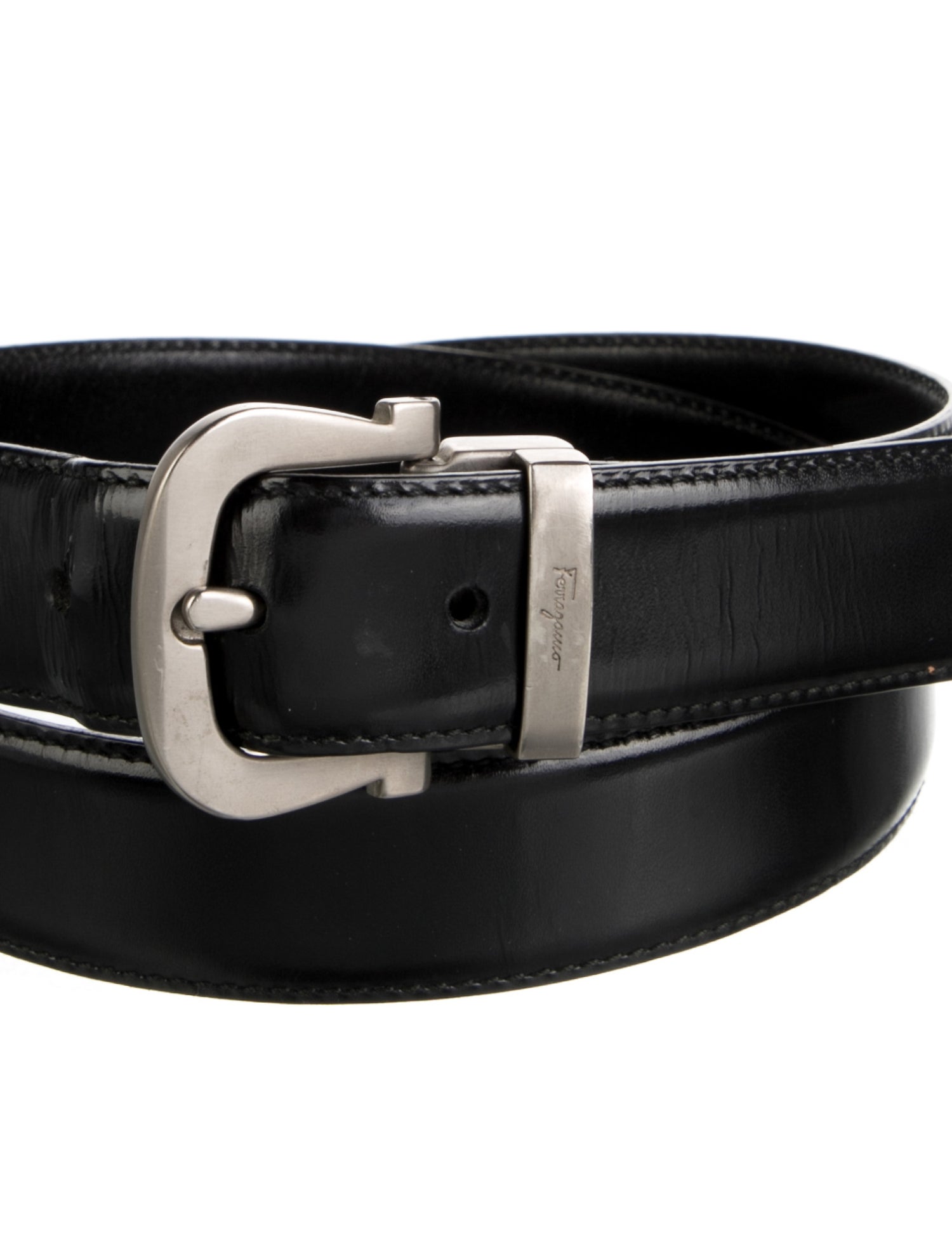Salvatore Ferragamo Leather Waist Belt