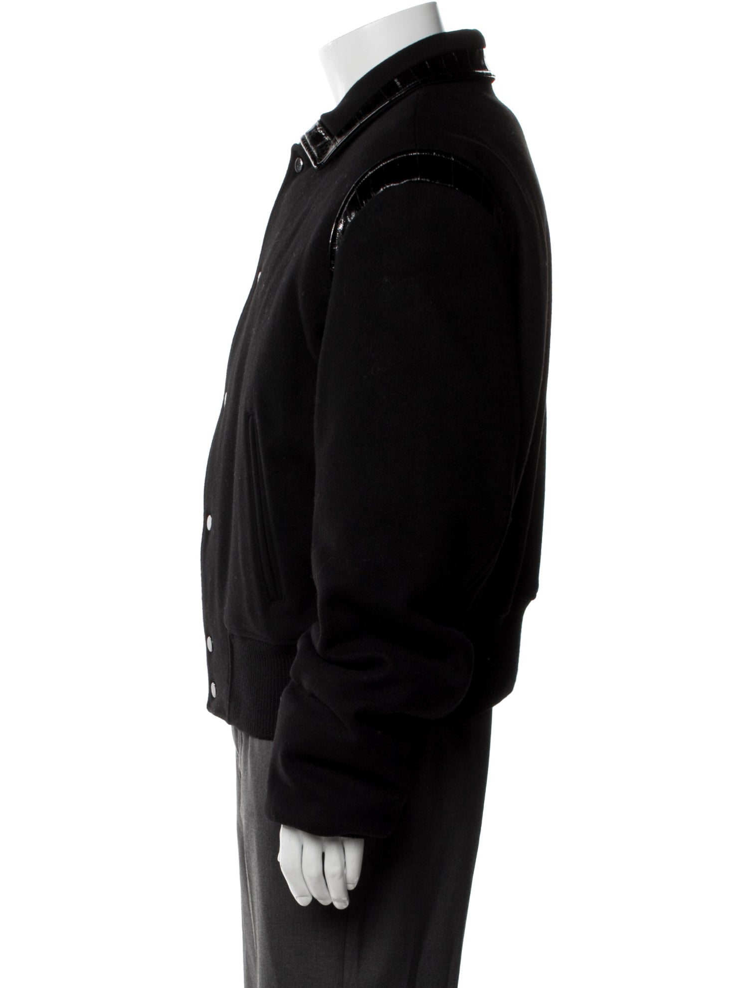 Miu Miu Vintage 2000 Varsity Jacket - Blue Outerwear, Clothing