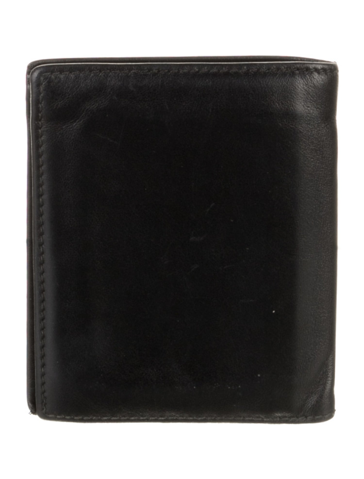 Salvatore Ferragamo Leather Bifold Wallet